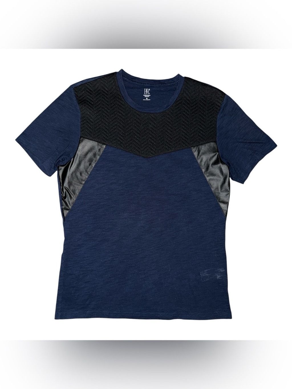 I.N.C I.N.C. International Concepts Short-Sleeve Top- Med #54 Size US M / EU 48-50 / 2 - 3 Thumbnail
