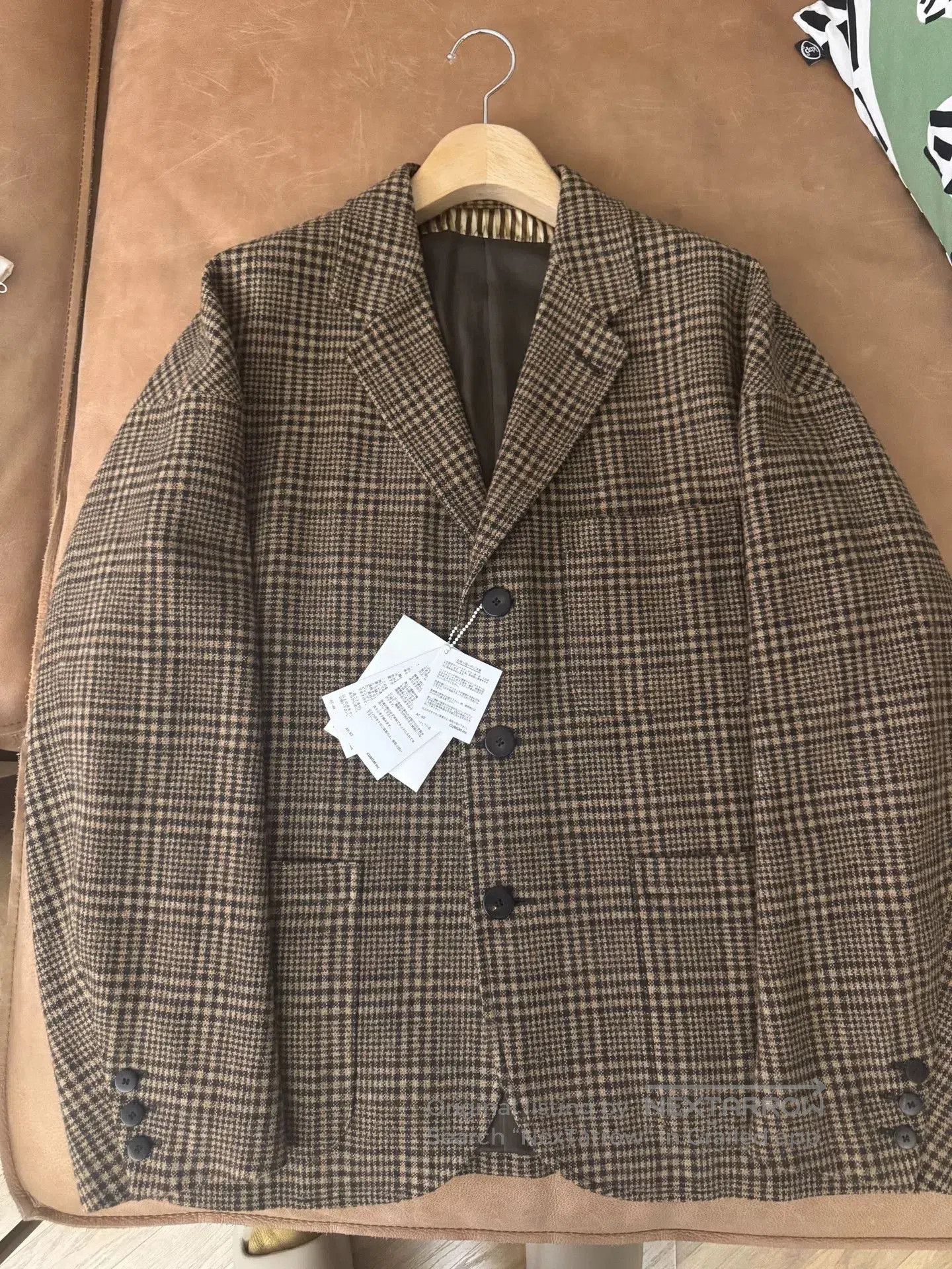 Visvim VISVIM 21AW FALKLAND BLAZER TWEED. Size US L / EU 52-54 / 3 - 1 Thumbnail