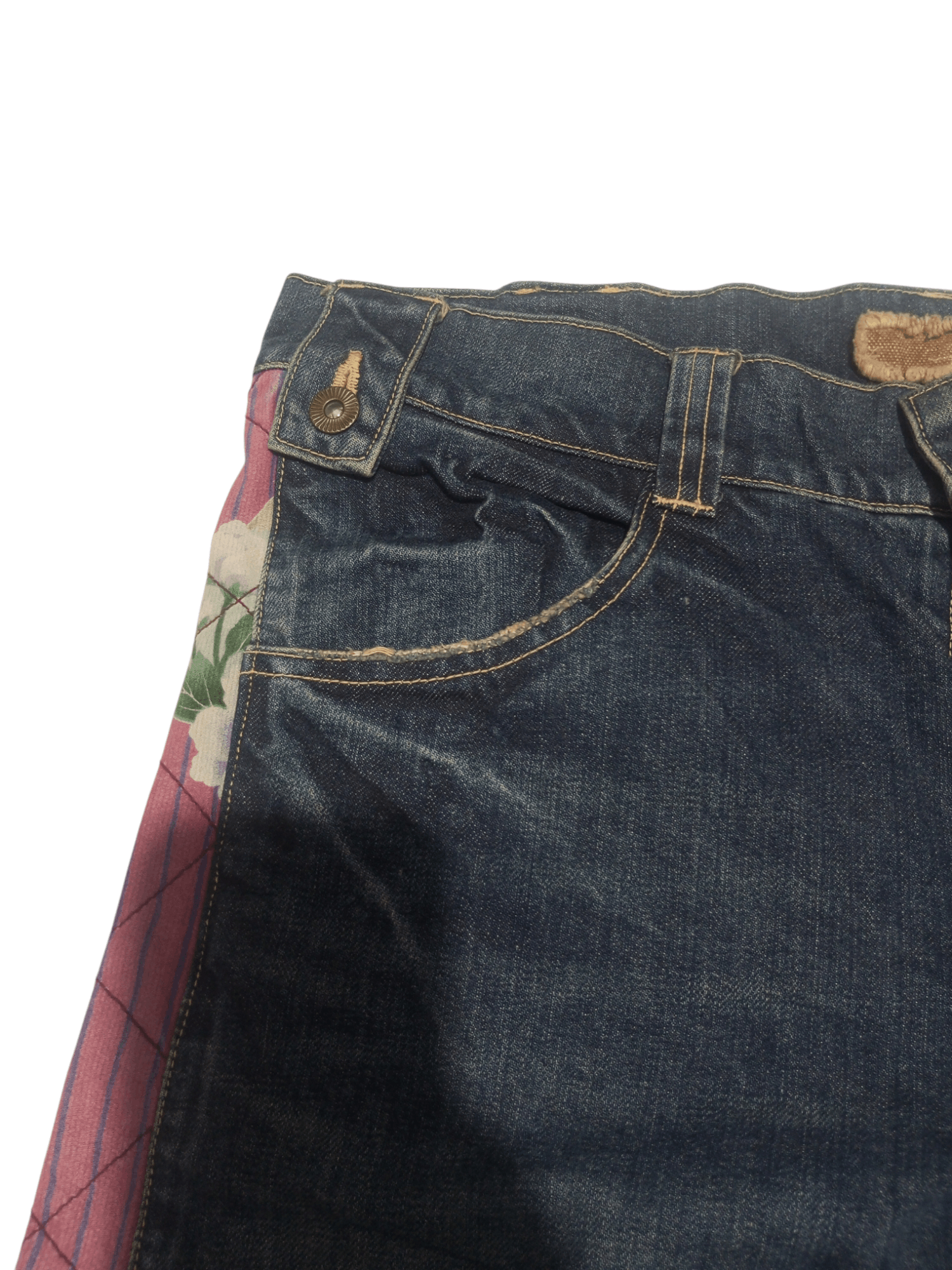 If Six Was Nine × Japanese Brand × Le Grande Bleu (L.G.B.) Mizra jeans kyoto distressed 3D pocket bootcut denim Size US 32 / EU 48 - 5 Thumbnail