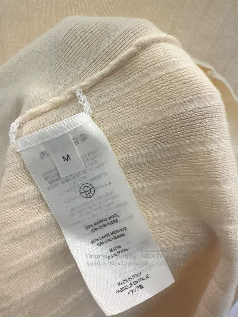 The Row The Row Little Turtleneck Sweater Size M / US 6-8 / IT 42-44 - 5 Thumbnail