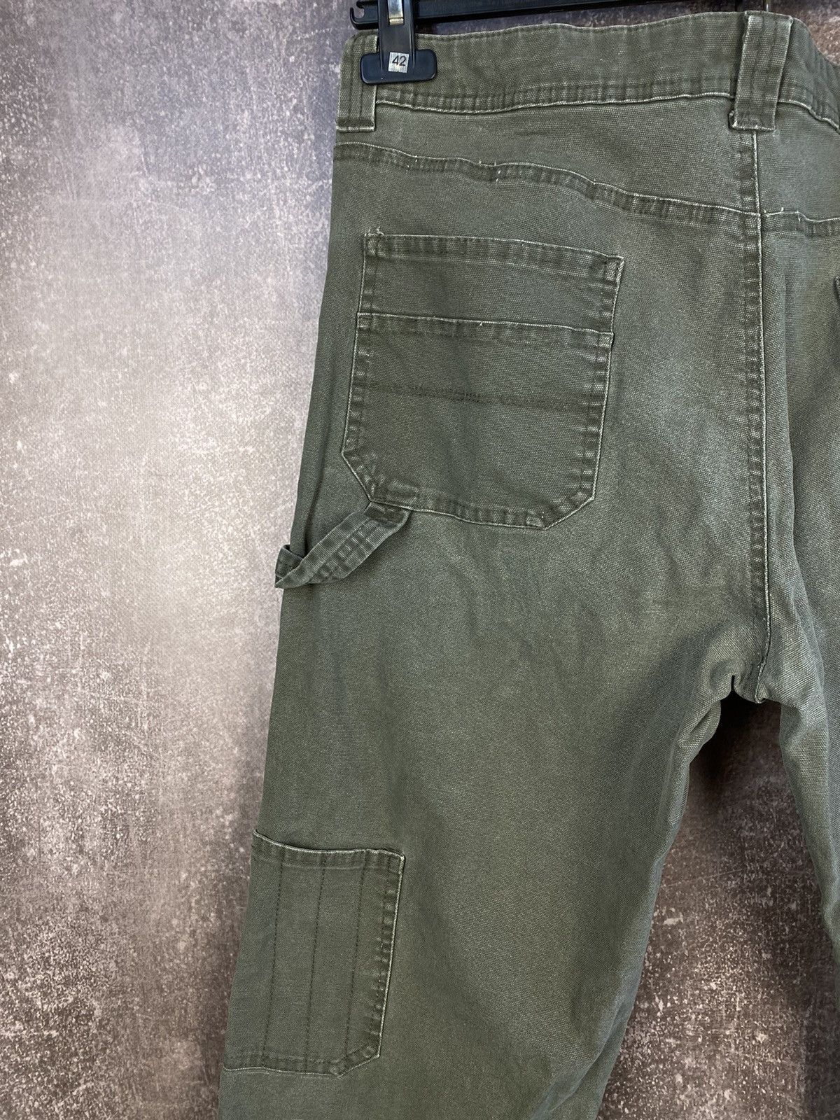 Dickies × Vintage Vintage dickies double knee carpenter denim Size 34" / US 12 / IT 48 - 4 Thumbnail