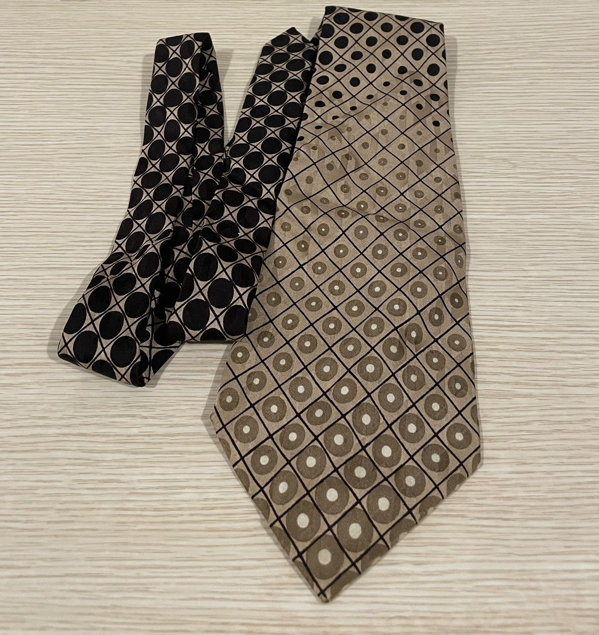 Christian Dior Monsieur Christian Dior Tie Size ONE SIZE - 4 Thumbnail