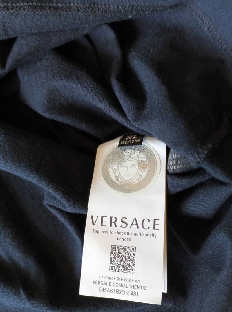 Versace Versace bomber vest barocco medusa Size US XL / EU 56 / 4 - 4 Thumbnail