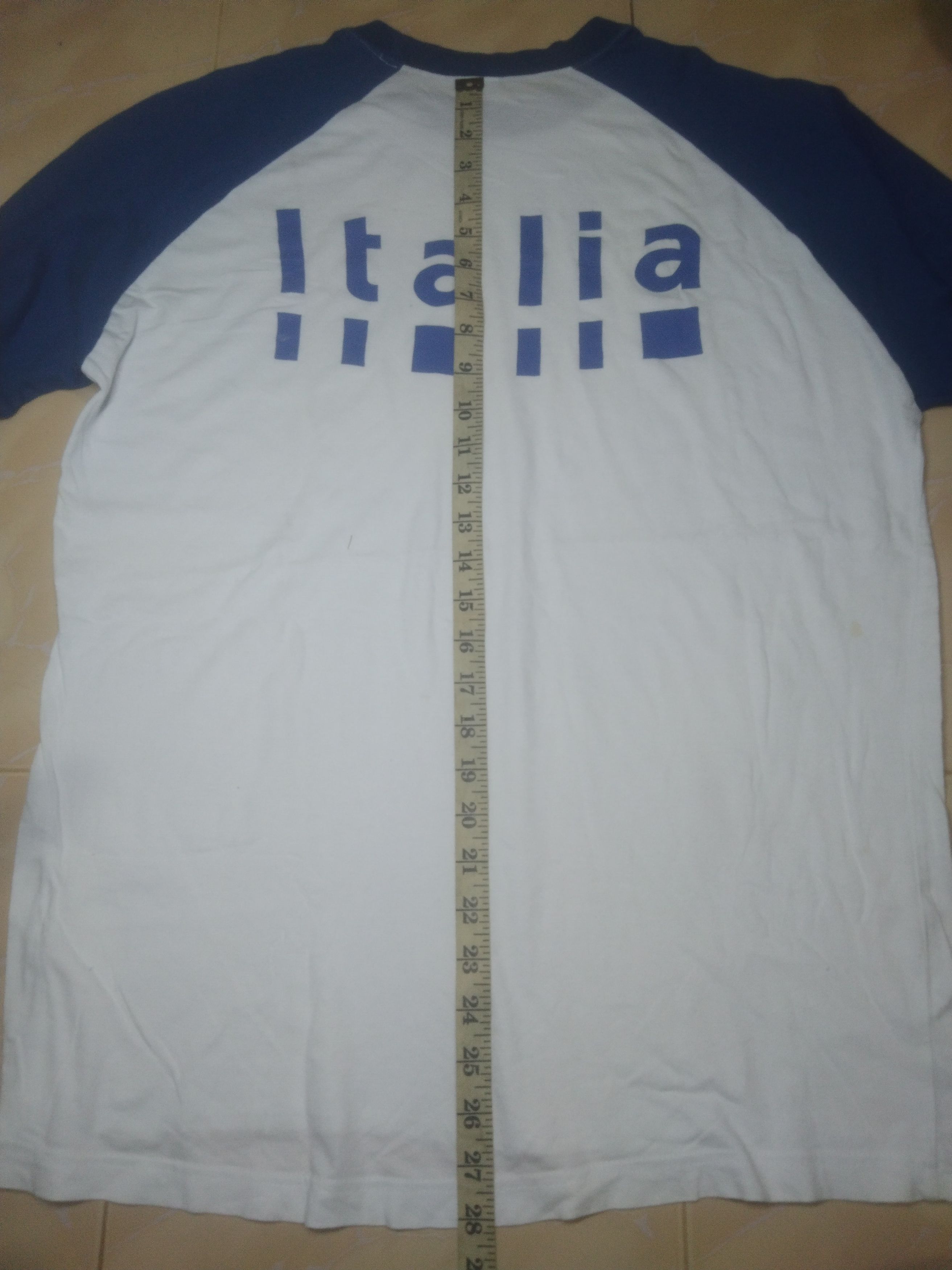 Vintage Italy Olympic team long sleeve shirt (2004-14) Size US L / EU 52-54 / 3 - 8 Thumbnail