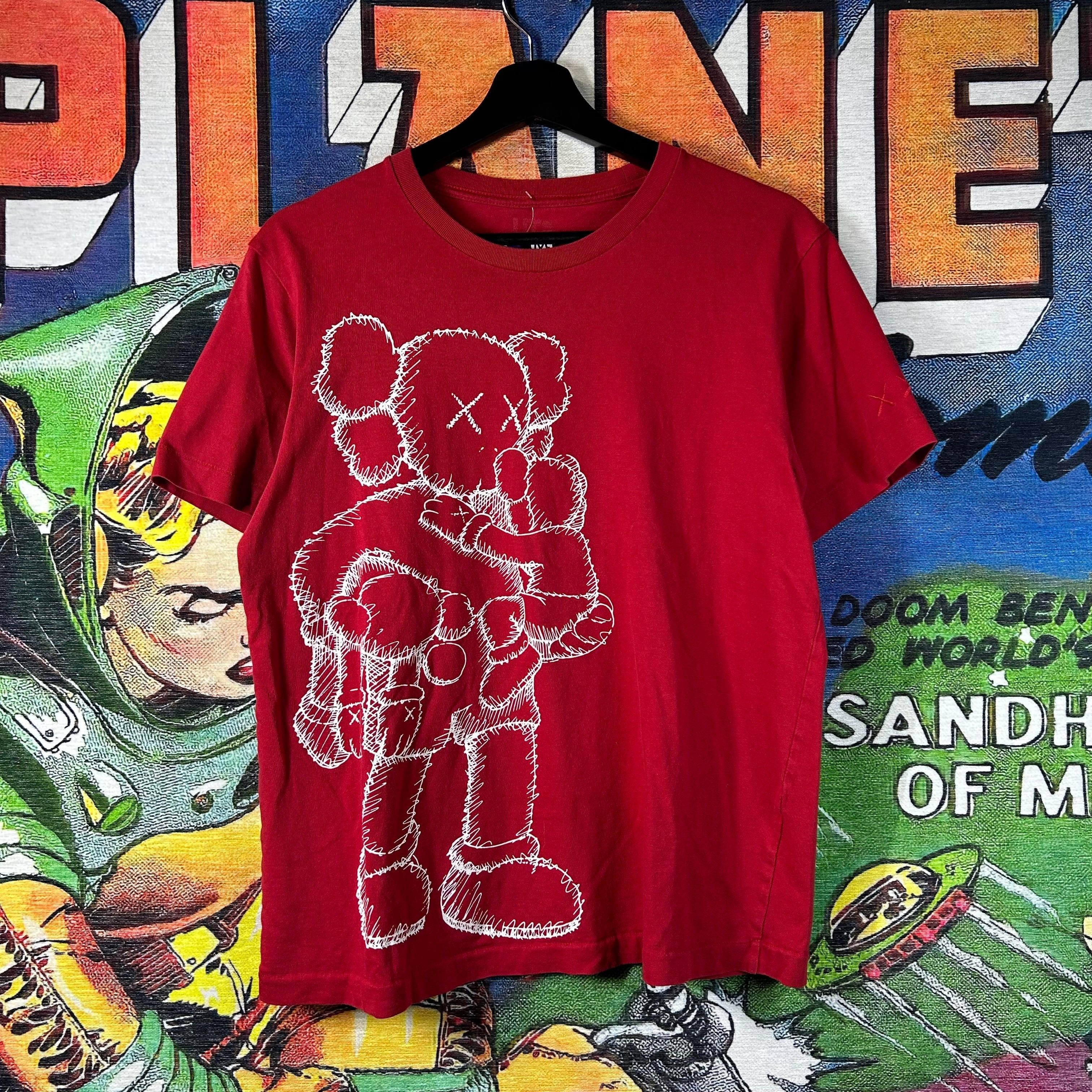 Kaws Kaws Uniqlo ‘Clean Slate’ Tee Size Medium Size US M / EU 48-50 / 2 - 1 Thumbnail