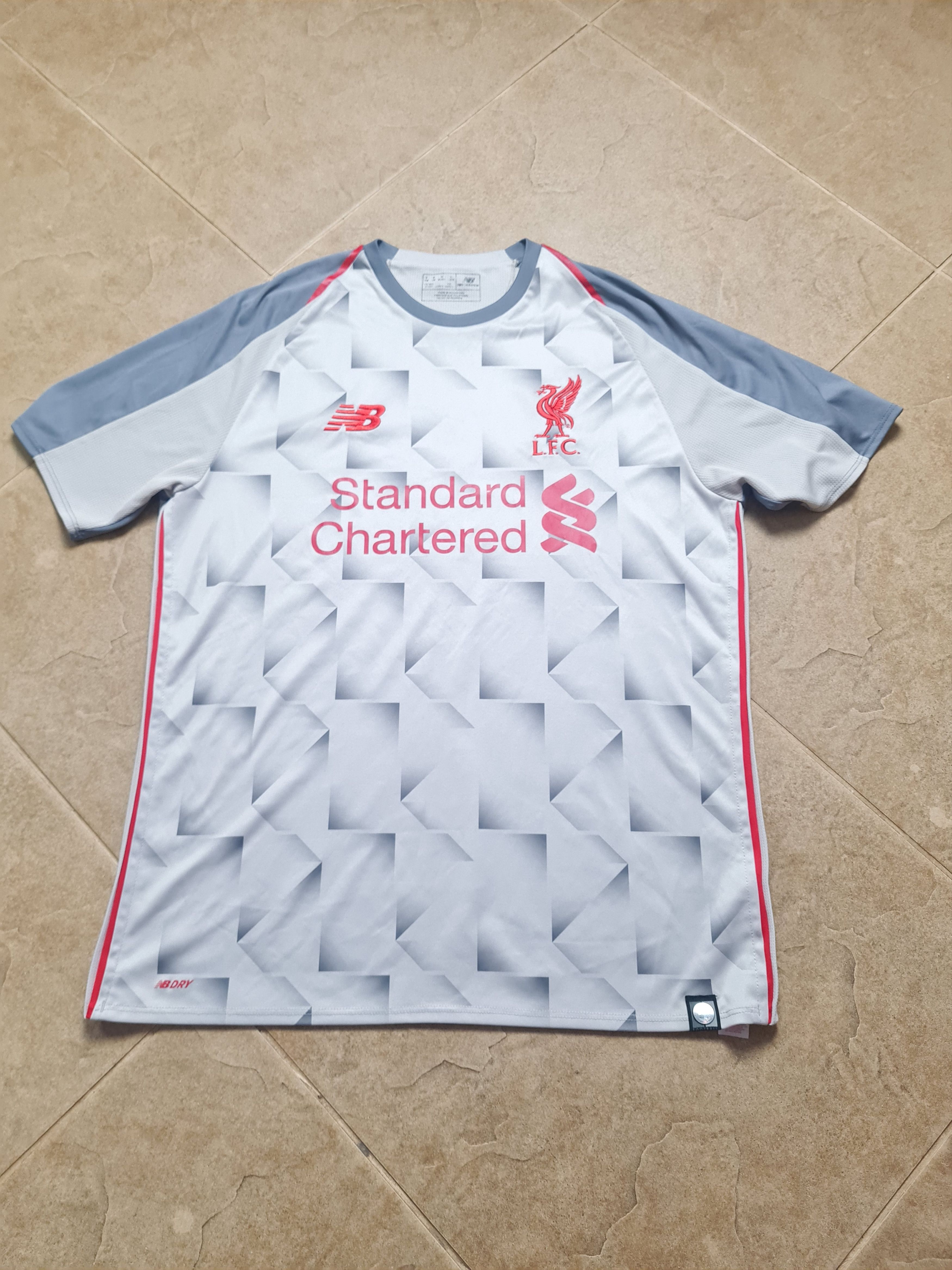 New Balance JERSEY LIVERPOOL 2018/2019 THIRD SOCCER SHIRT NEW BALANCE Size US M / EU 48-50 / 2 - 4 Thumbnail