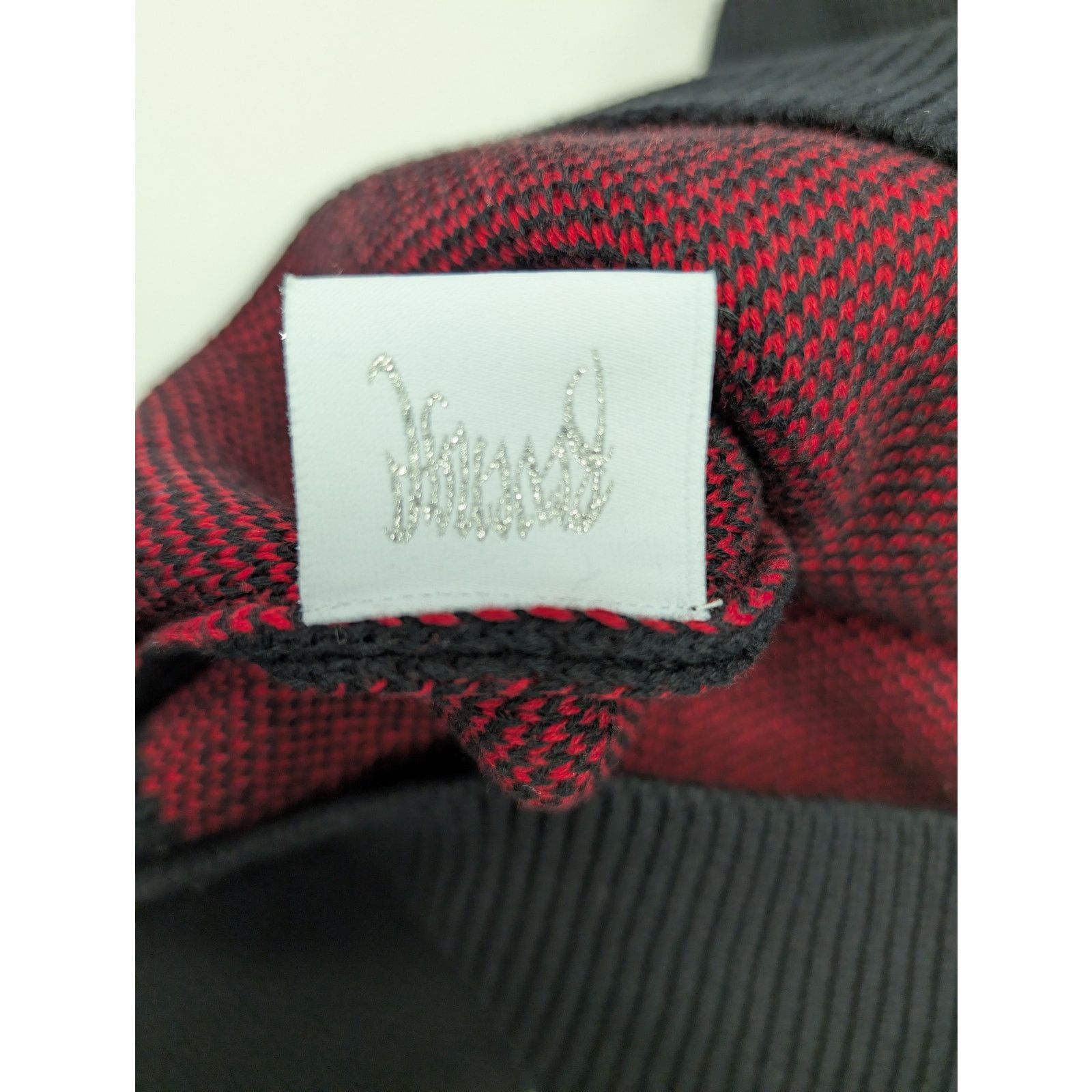 Revenge o1rshd1 Revenge Logo Sweatshirt Sweater in Black Size US XL / EU 56 / 4 - 16 Thumbnail