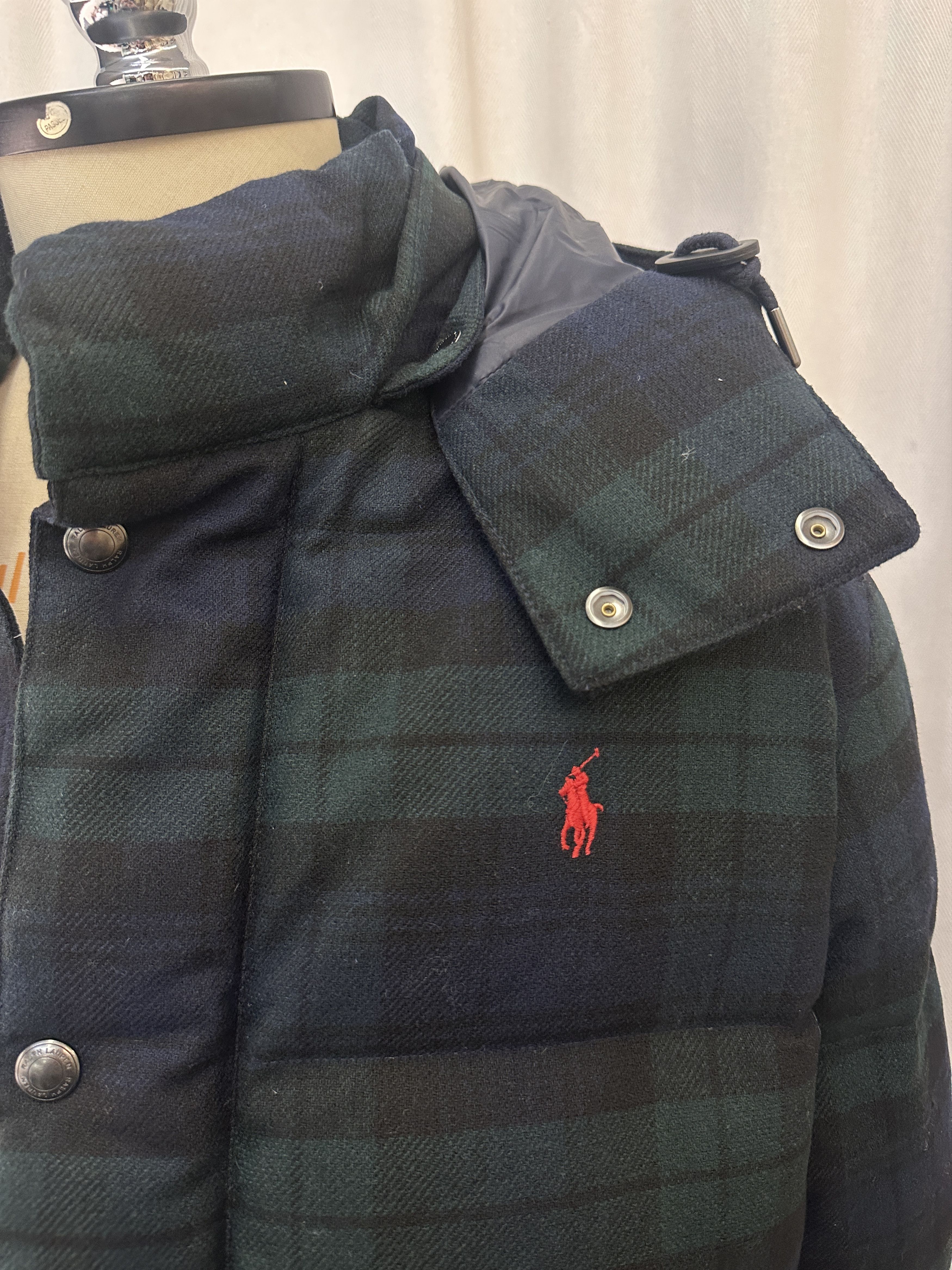 Polo Ralph Lauren Wool puffer Size US M / EU 48-50 / 2 - 4 Thumbnail