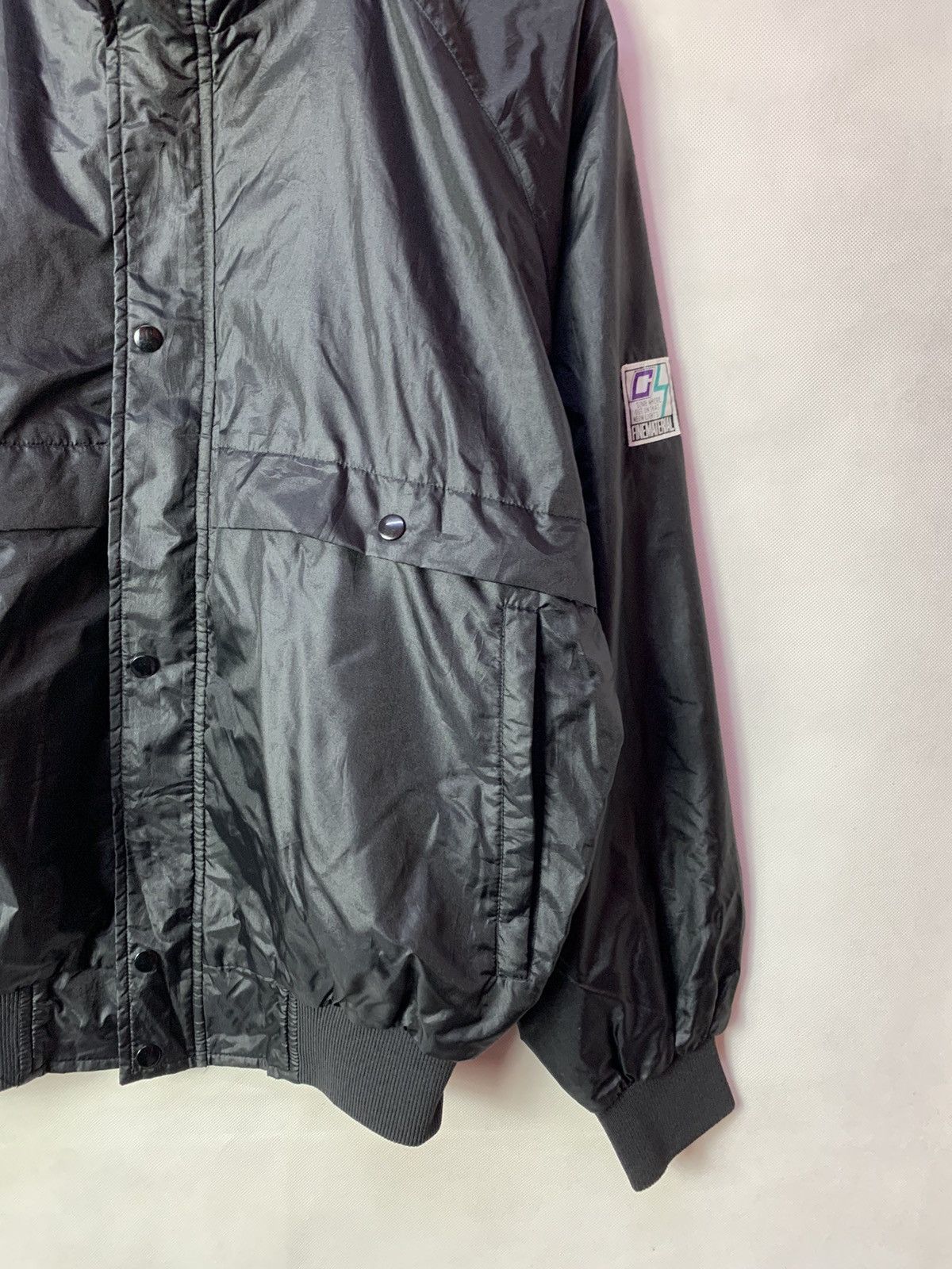 Japanese Brand Steals! Synthetic Light Nylon Jacket Multipocket Size US M / EU 48-50 / 2 - 2 Thumbnail