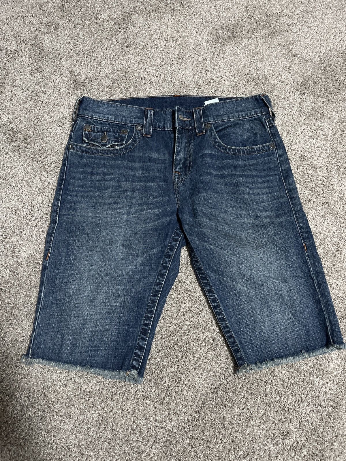 True Religion True Religion Jeans (Ricky) Size US 32 / EU 48 - 1 Thumbnail