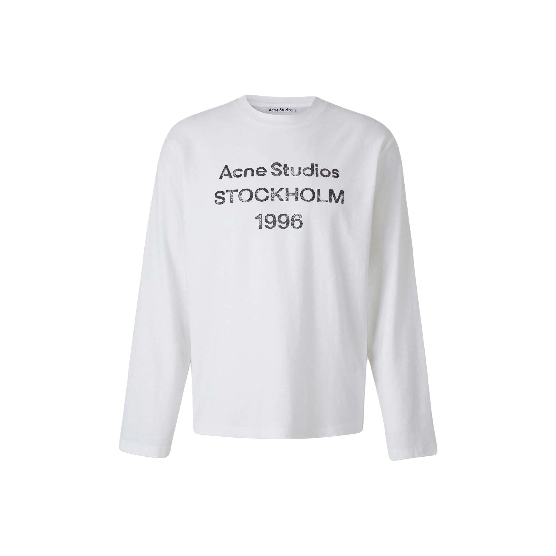 Acne Studios Acne Studios Stockholm 1996 Long Sleeve Tee | Grailed