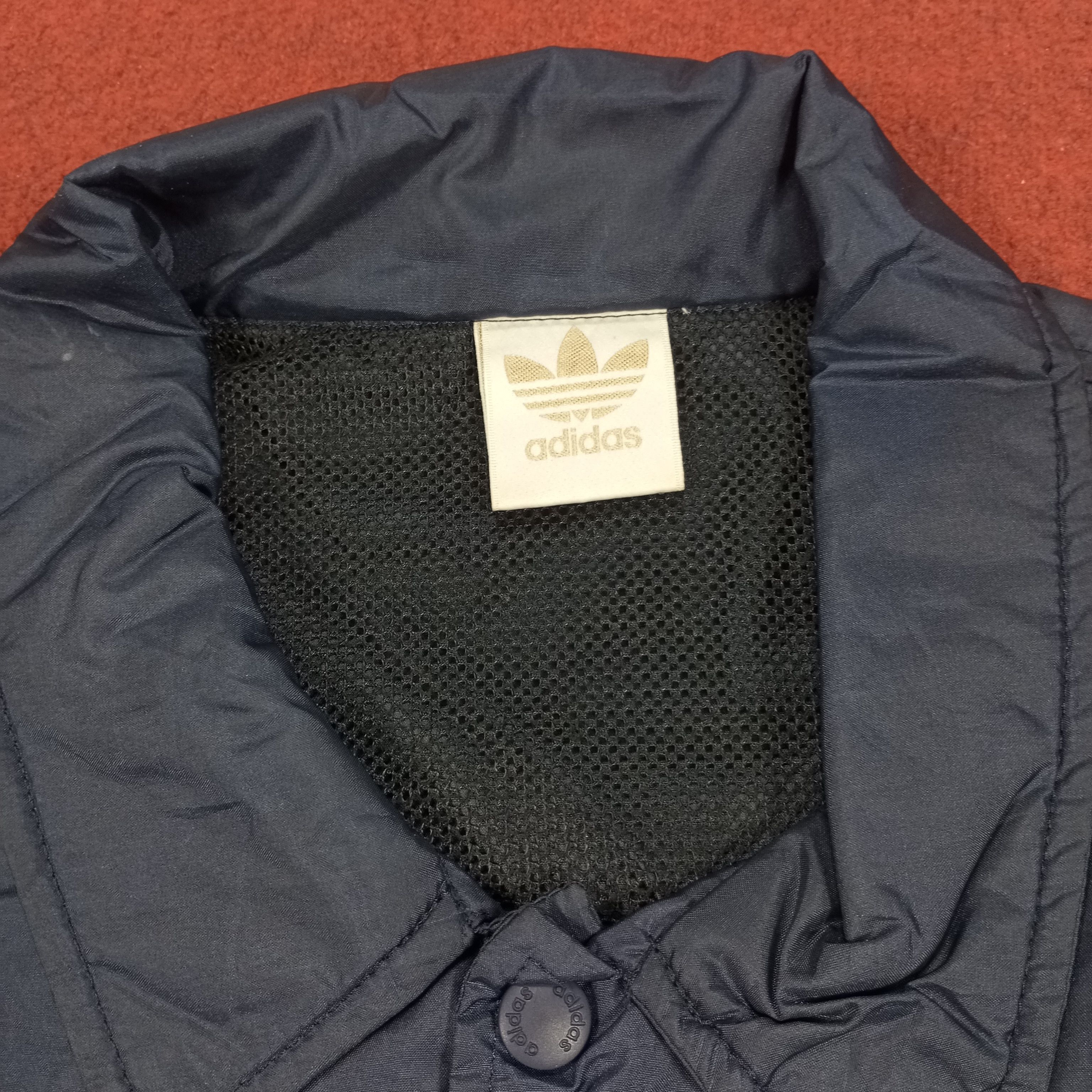 Adidas × Vintage Adidas Big Logo Design Sportswear Style Jacket Size US XL / EU 56 / 4 - 6 Thumbnail