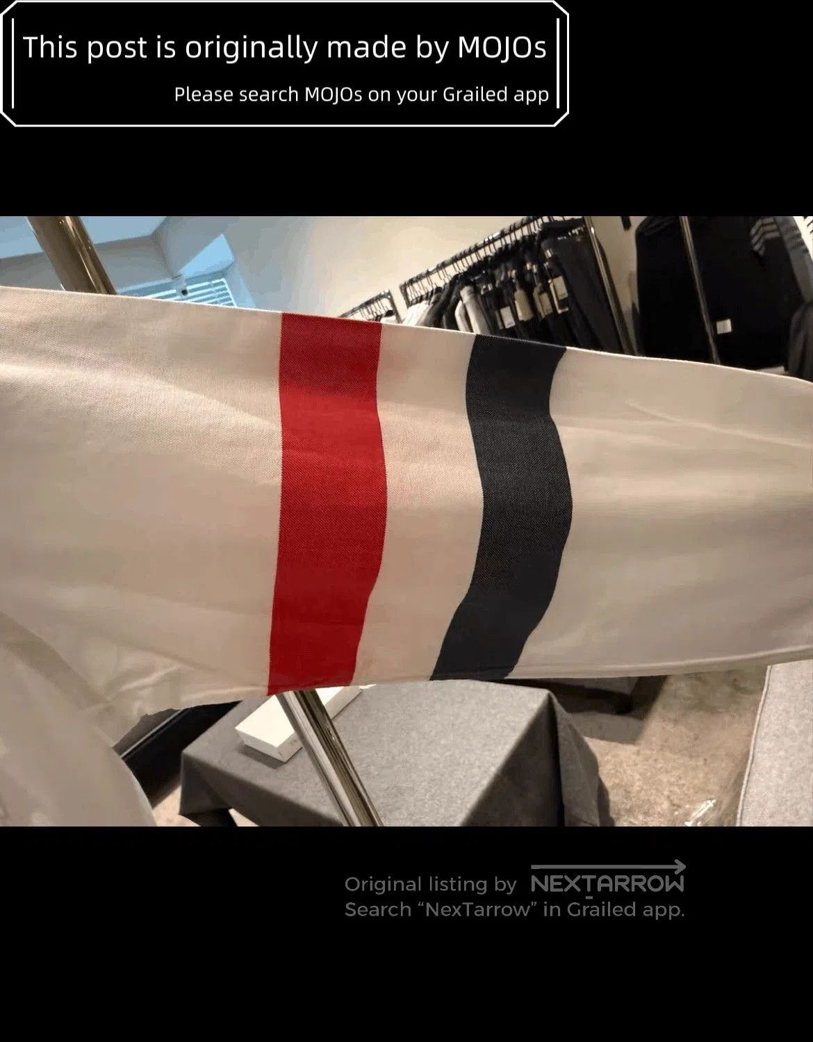 Thom Browne Sz 1 Thom Browne Huge Stripe Shirt. Size US S / EU 44-46 / 1 - 5 Thumbnail