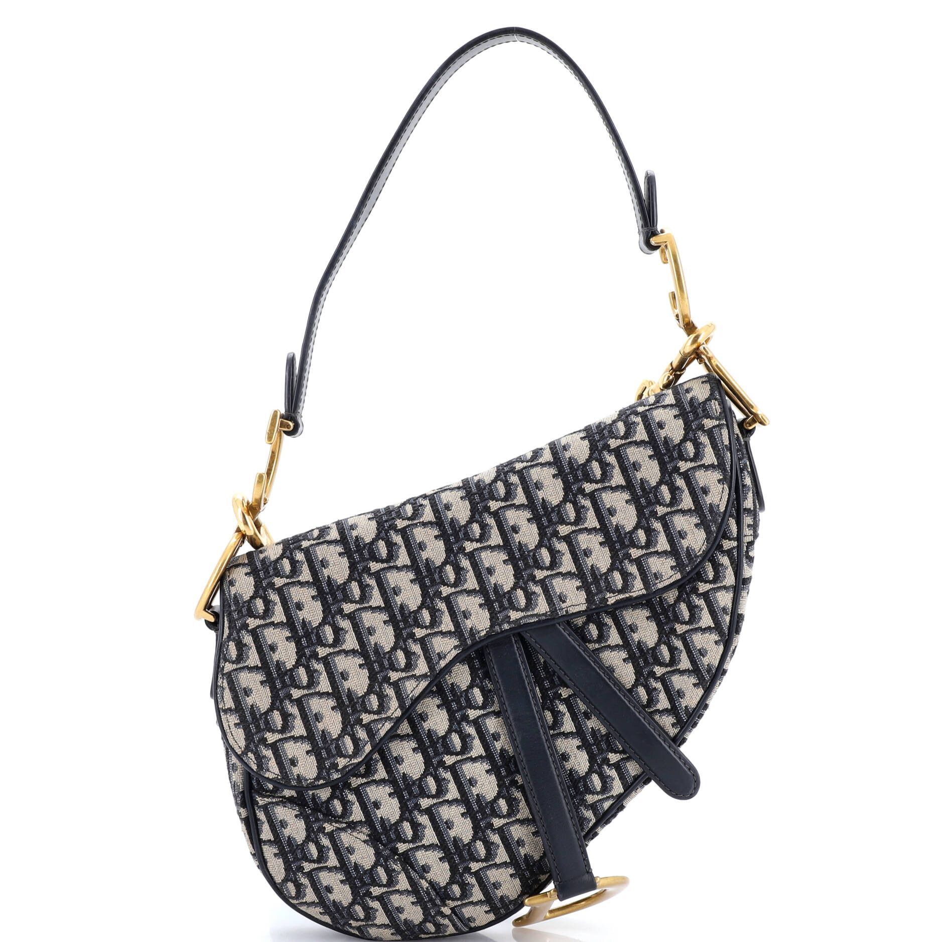 Dior Saddle Handbag with Strap Size ONE SIZE - 1 Thumbnail