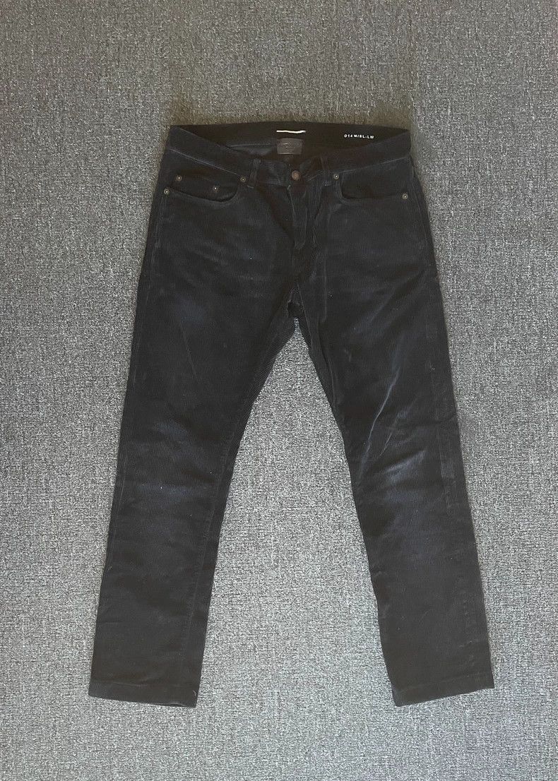 Saint Laurent Paris Saint Laurent D14 Corduroy Jeans-yf Size US 31 - 1 Thumbnail