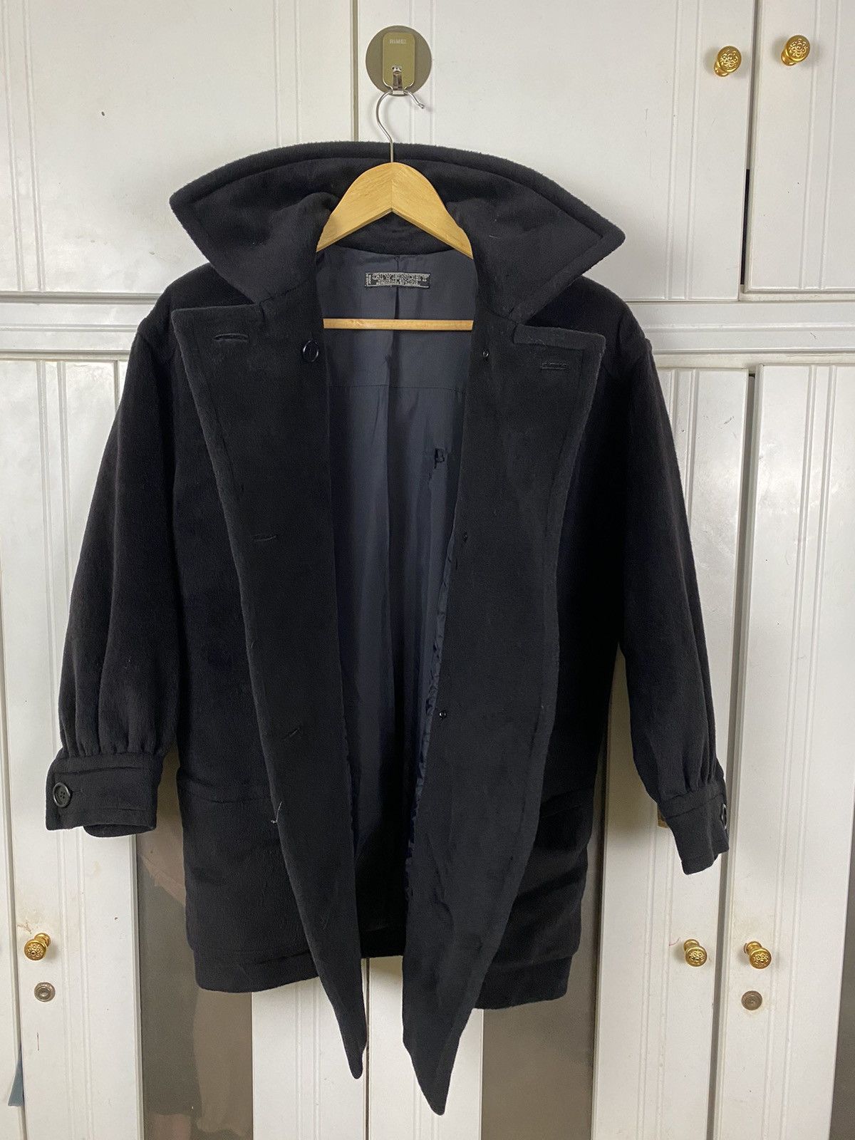 Givenchy ✅️Vintage Givenchy Wool Jacket Coat Size US XL / EU 56 / 4 - 1 Thumbnail