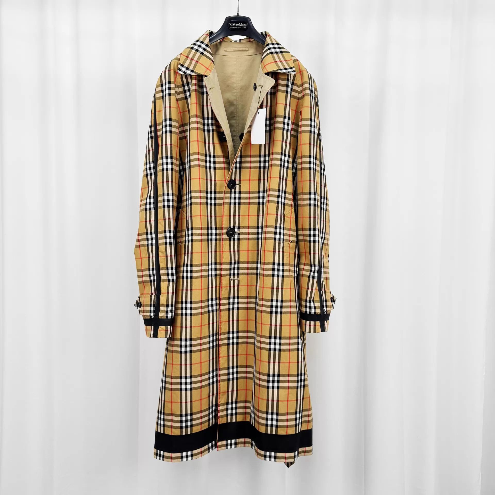 Burberry Burberry Double-faced Check Trench Coat 54 98 New Size US L / EU 52-54 / 3 - 3 Thumbnail