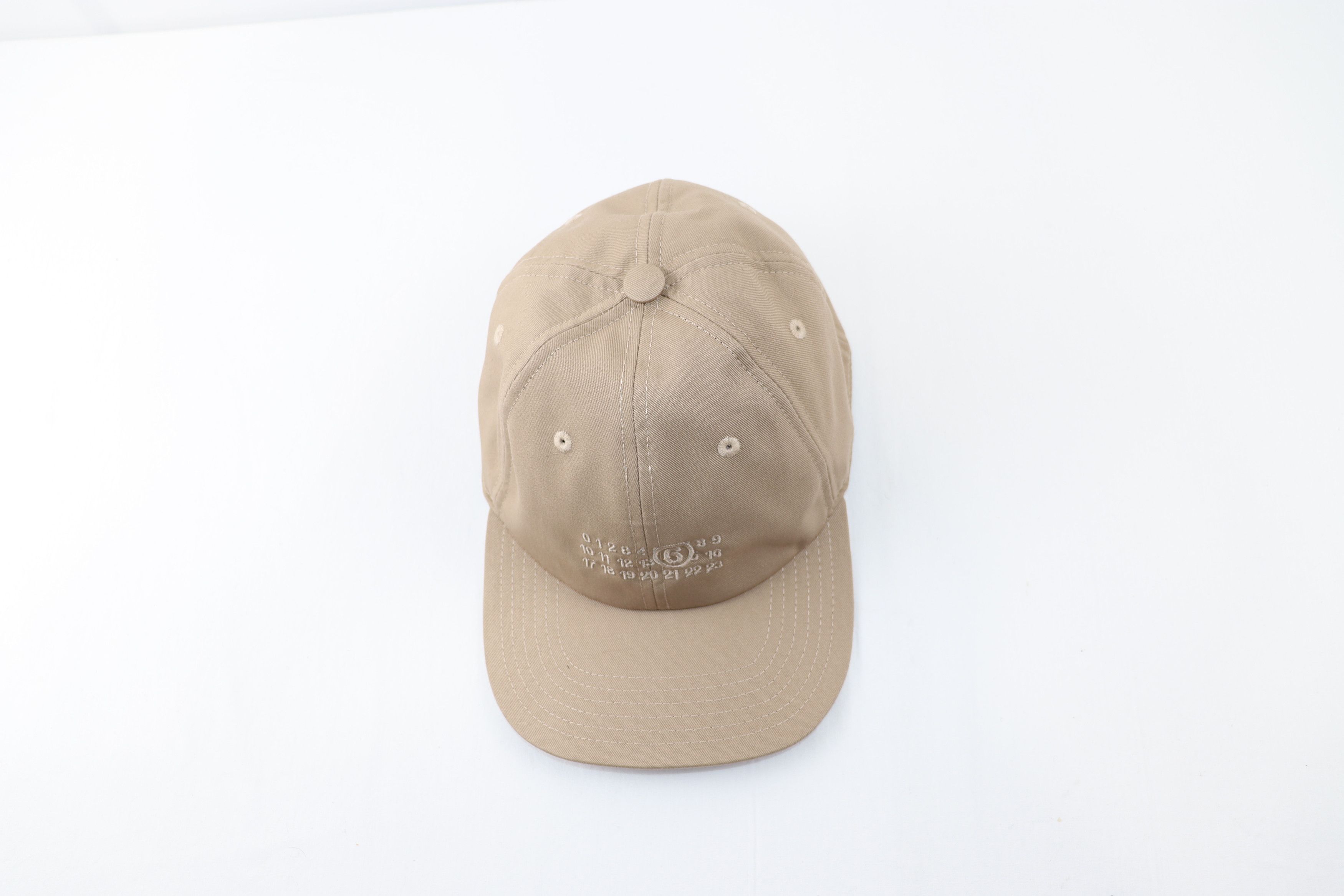 Maison Margiela o1rshd1 Size: M / Baseball Cap with Numeric Embroidery Size ONE SIZE - 7 Thumbnail