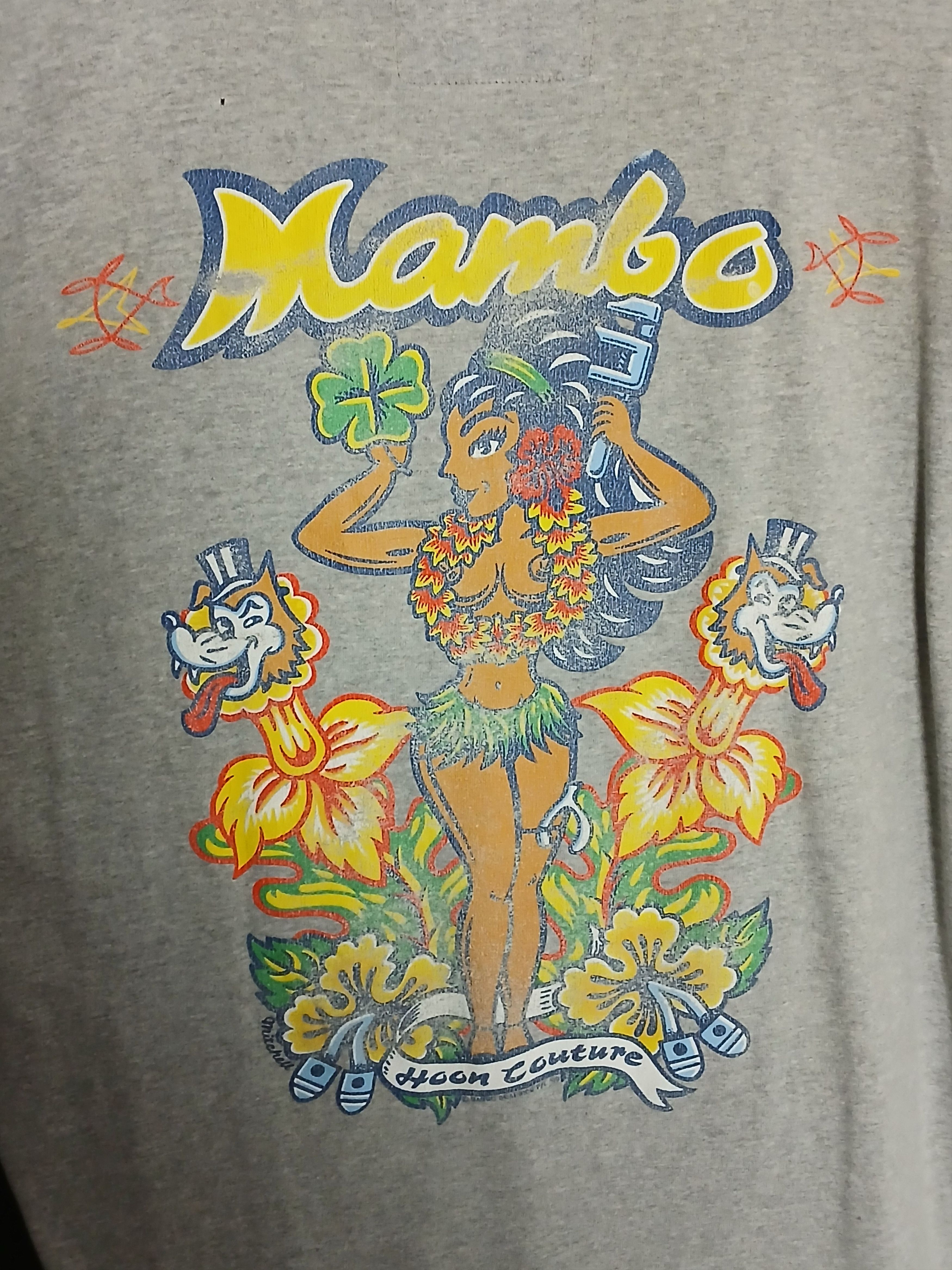 Mambo × Vintage Vintage Mambo Skategang T-Shirt Size US M / EU 48-50 / 2 - 3 Thumbnail