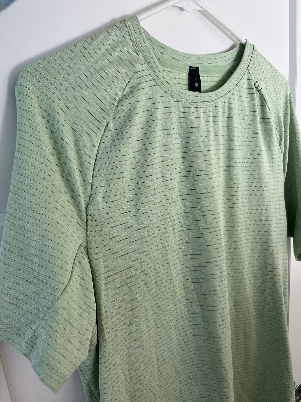 Lululemon Lululemon Men’s Drysense Short-Sleeve Shirt Size US M / EU 48-50 / 2 - 2 Thumbnail