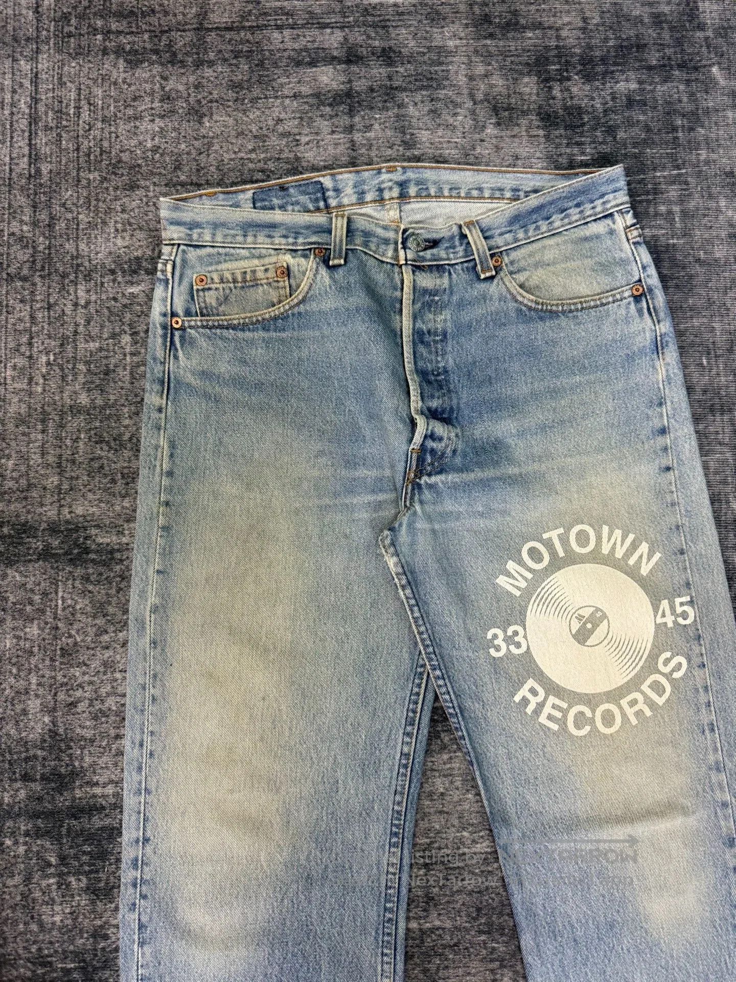 Levi's Vintage Levi's 501 90s Denim Jeans. Size US 34 / EU 50 - 3 Thumbnail