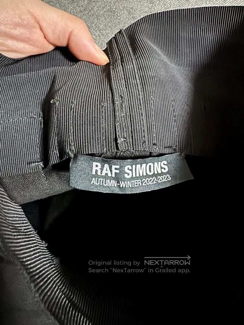 Raf Simons Raf Simons Black Wide. Size 36" / US 14 / IT 50 - 3 Thumbnail