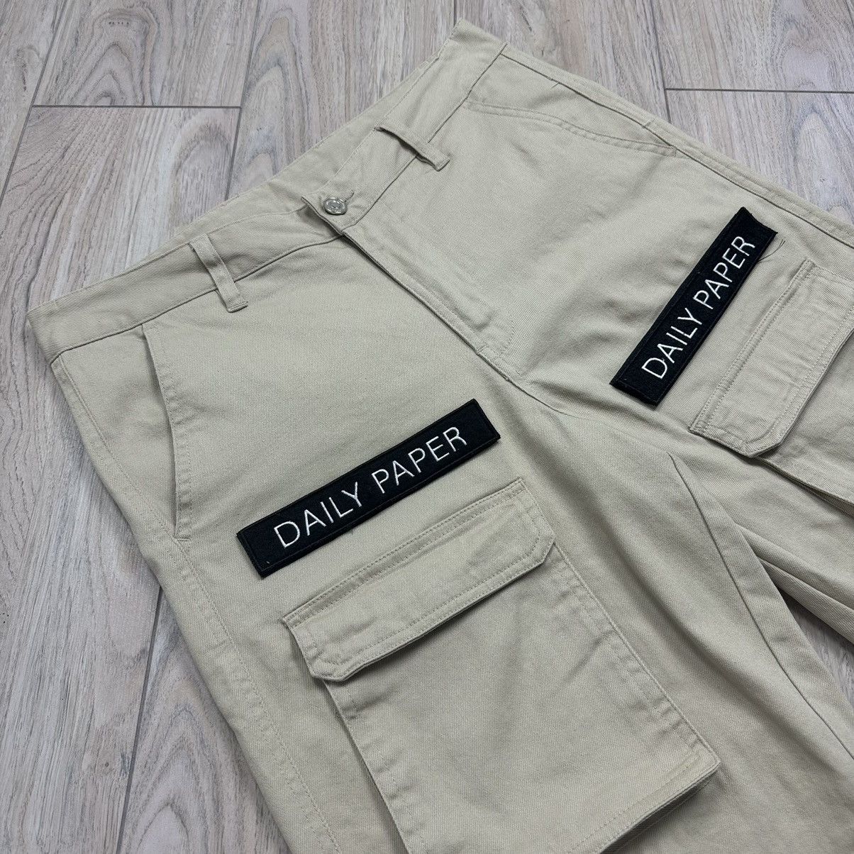 Daily Paper Daily Paper Asymmetric Pocket Shorts Size US 30 / EU 46 - 4 Thumbnail