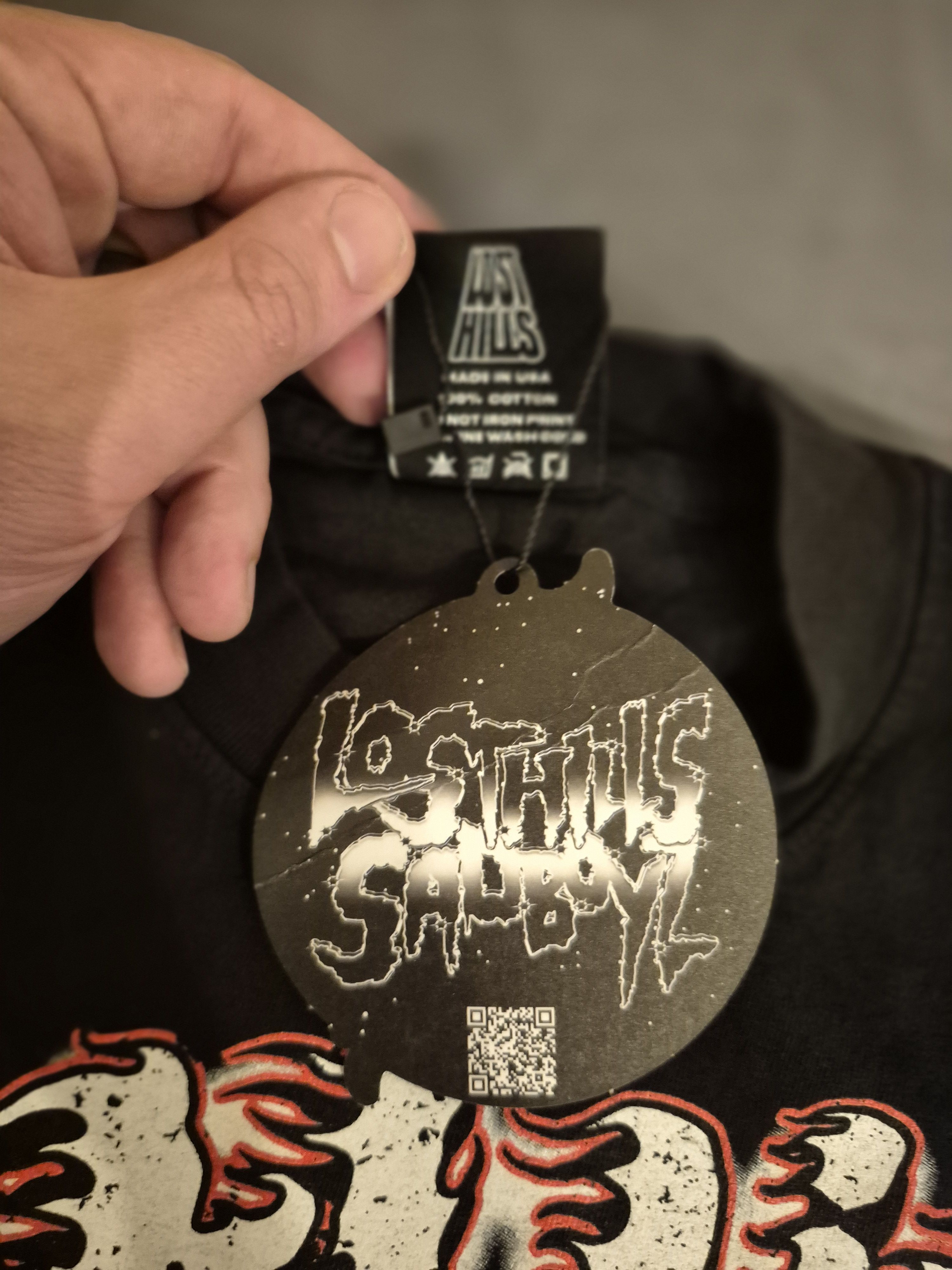 Lost hills × Sad Boys Lost Hills x Sad Boys Collab Sleeveless Black Tee Size Small Size US S / EU 44-46 / 1 - 4 Thumbnail