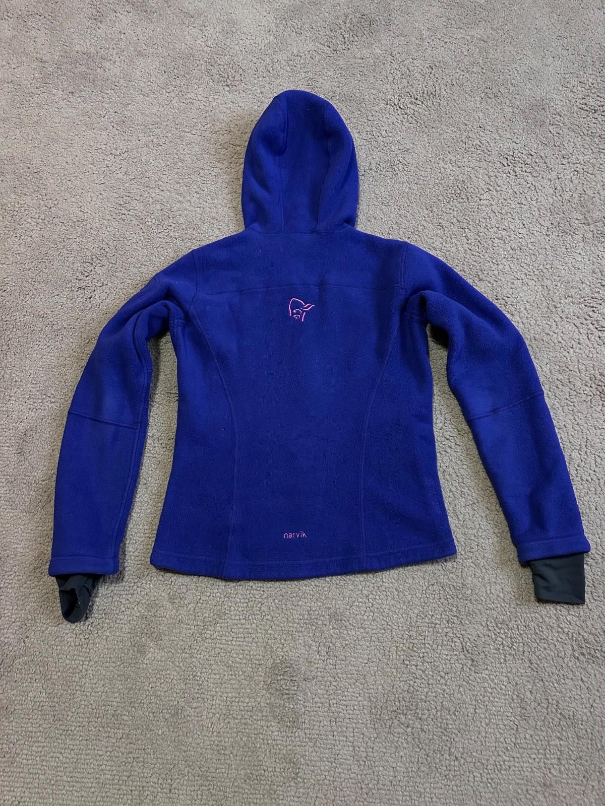Norrona Norrona Narvik Warm3 Zip Hood Polartec Women's Jacket Size M Size M / US 6-8 / IT 42-44 - 6 Thumbnail