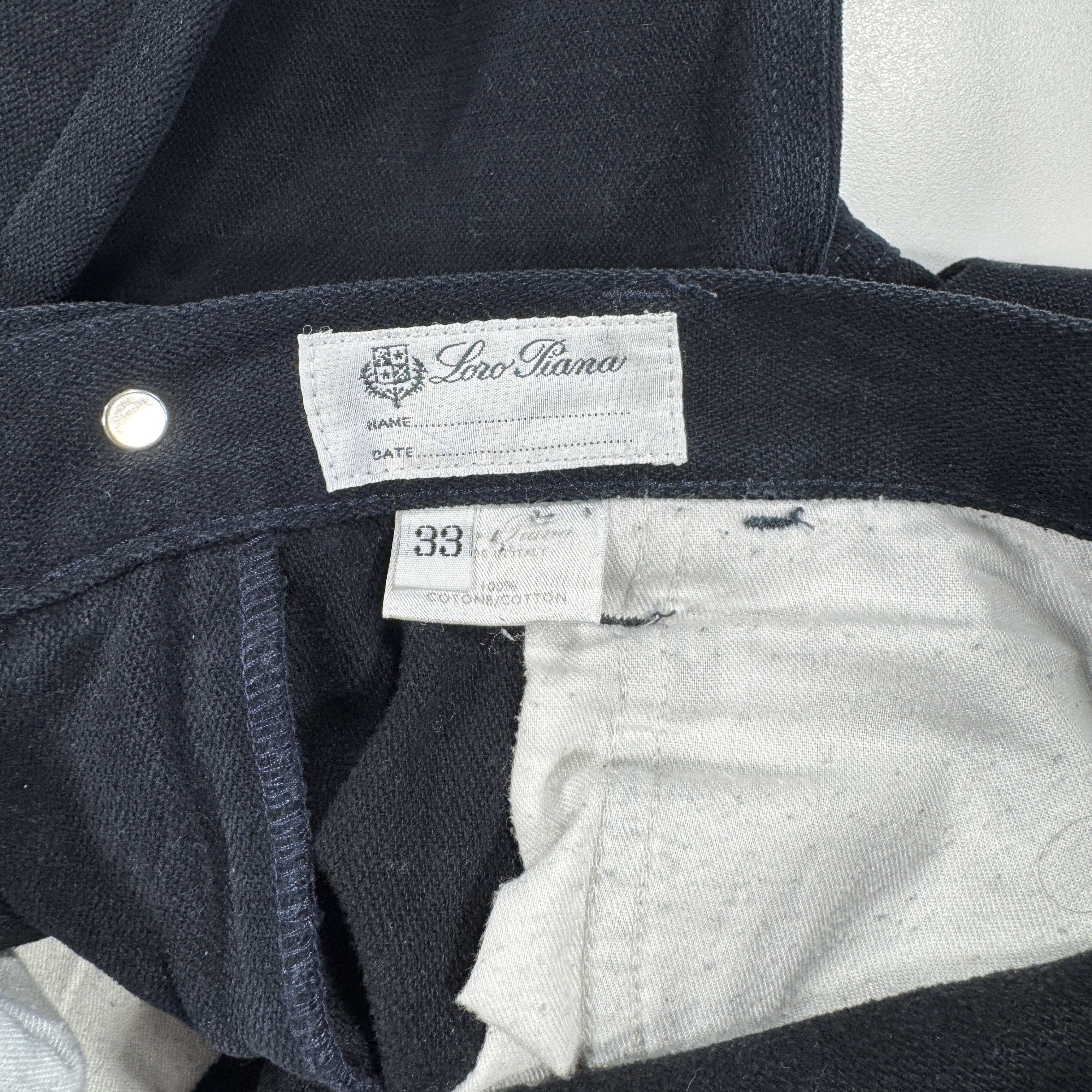 Loro Piana Loro Piana Jeans Size US 33 - 9 Thumbnail