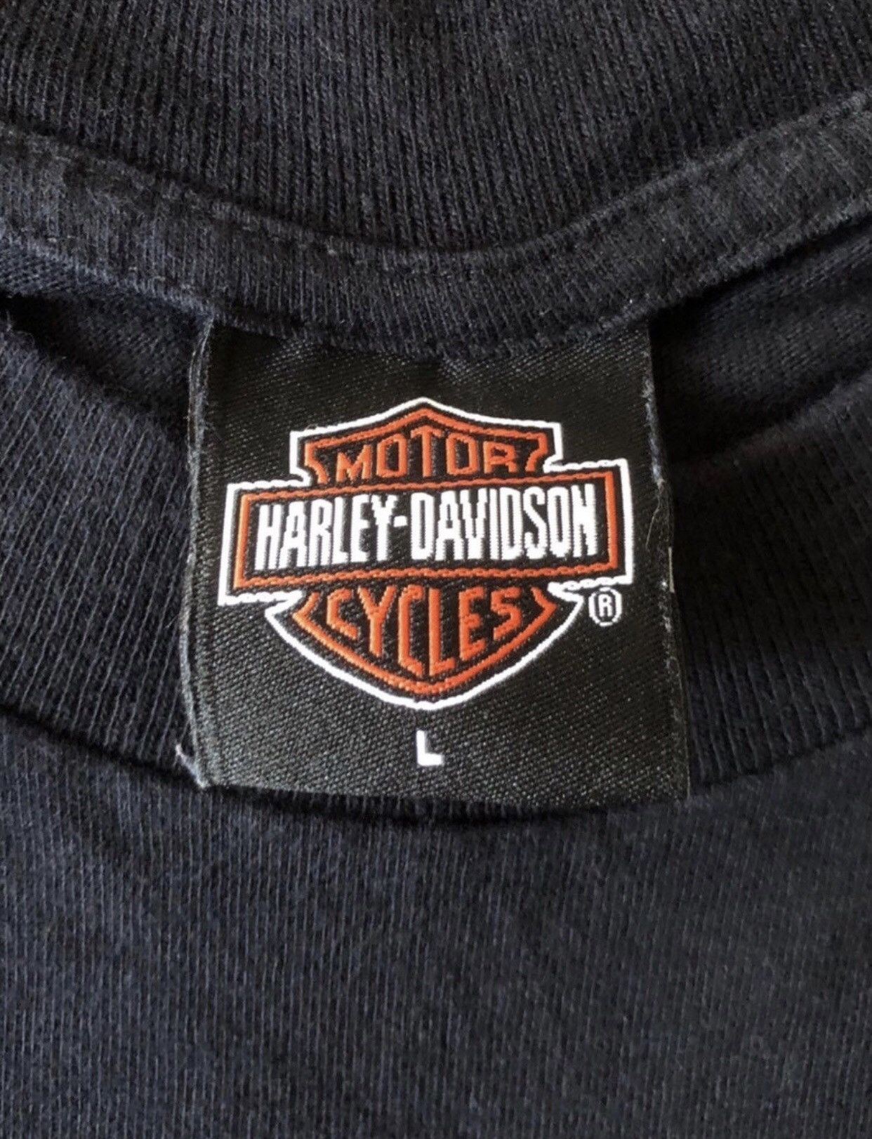 Harley Davidson × Vintage Harley Davidson shirt Size US L / EU 52-54 / 3 - 6 Thumbnail