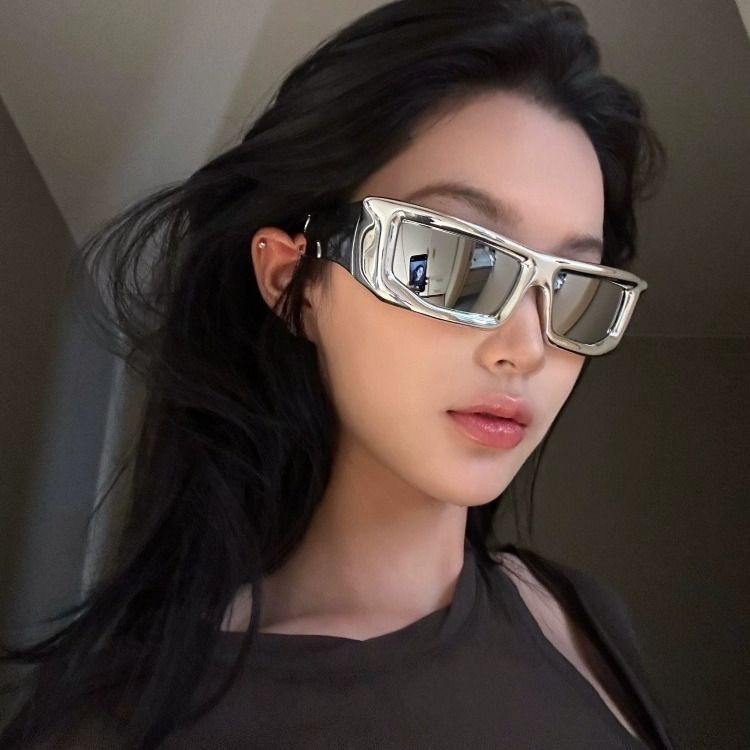 VIBE Vibe Street ins style custom avant-garde sunglasses Size ONE SIZE - 3 Thumbnail
