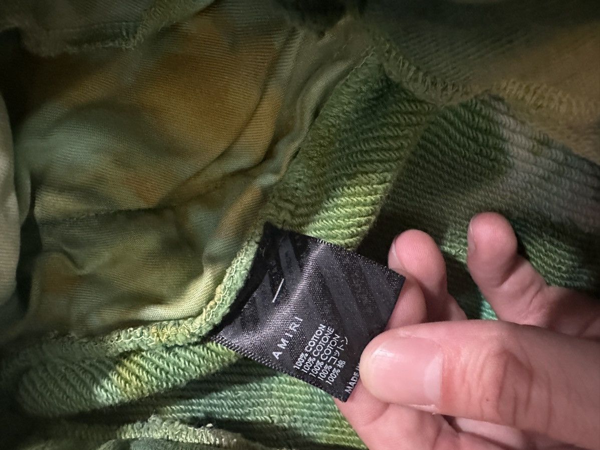 Amiri AMIRI TIE DYE SWEATPANTS Size US 36 / EU 52 - 5 Thumbnail