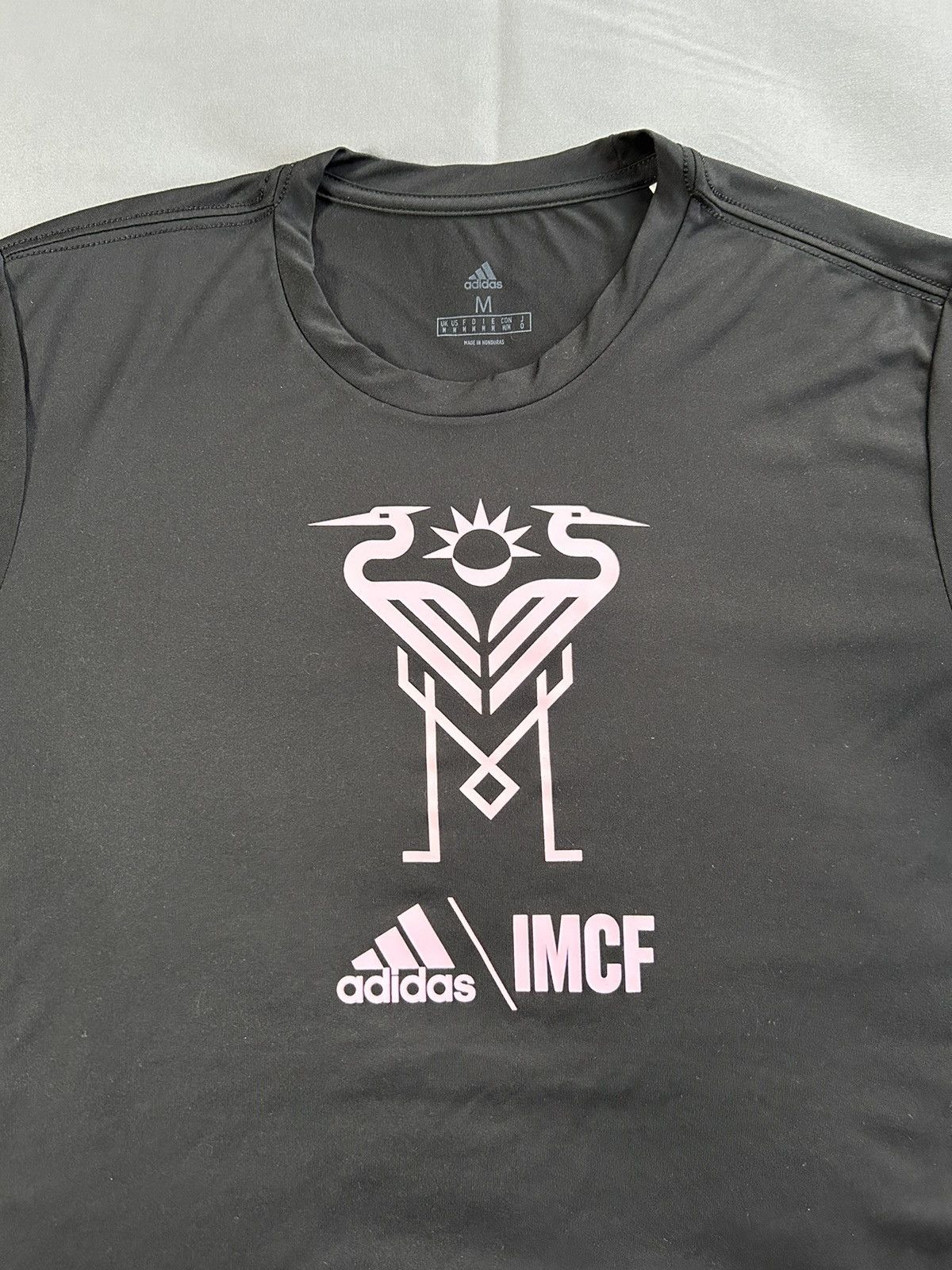 Adidas Adidas Inter Miami Pregame Training Jersey 2022/2023 Size US M / EU 48-50 / 2 - 2 Thumbnail