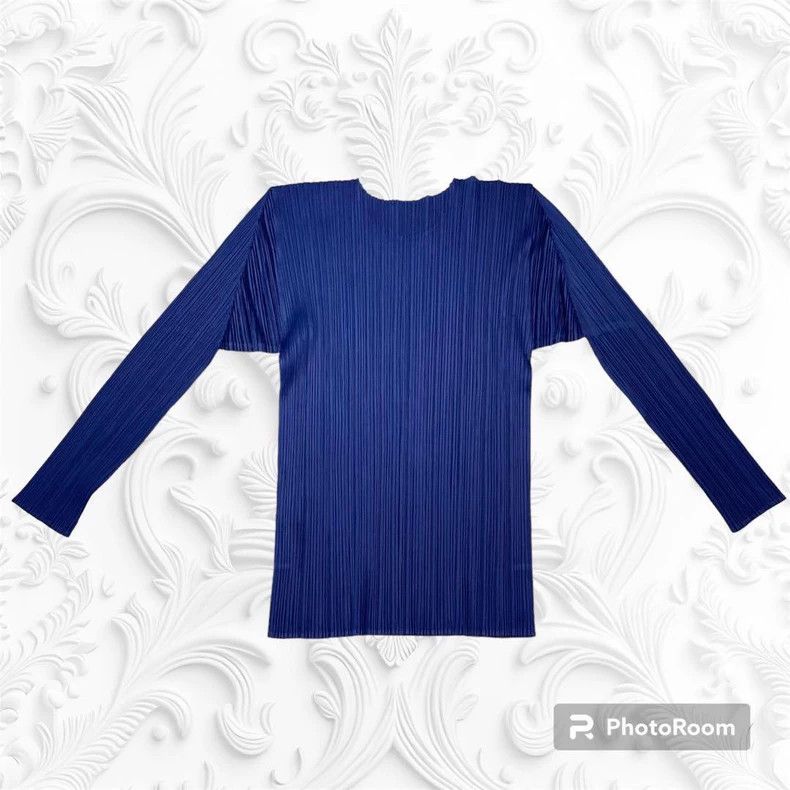 Issey Miyake issey miyake Blue pleated vest Size L / US 10 / IT 46 - 5 Thumbnail