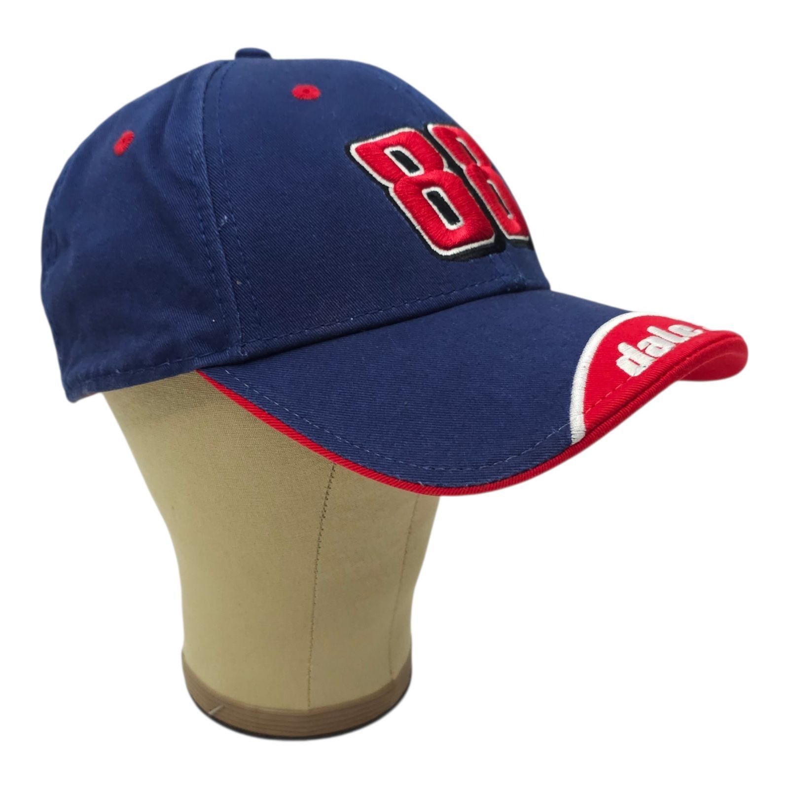 Chase Authentics Dale Earnhardt Jr #88 Strapback Cap National Guard Hendrick Size ONE SIZE - 3 Thumbnail