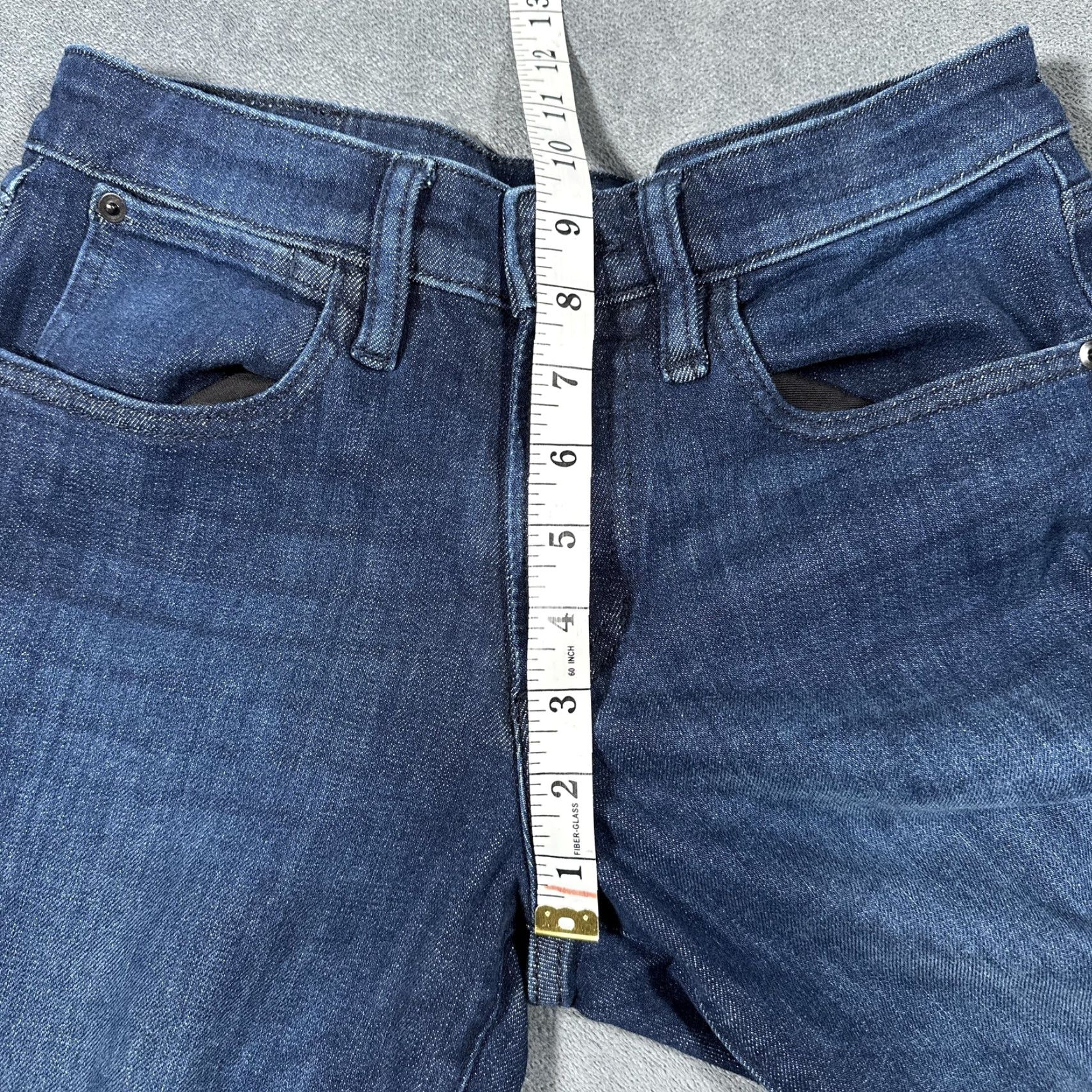 Bonobos Bonobos Jeans Mens 30x32 Blue Dark Wash Stretch Denim Straight Leg Pants Casual Size US 30 / EU 46 - 6 Thumbnail