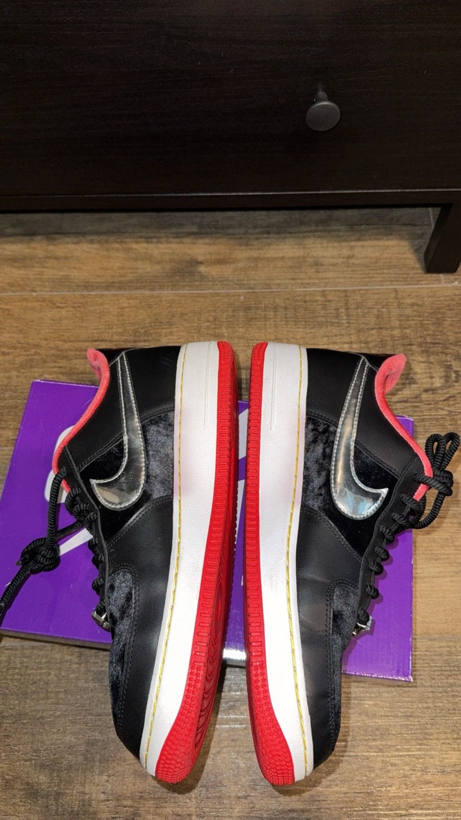 Nike NIKE Air Force 1 low Houston Size US 10.5 / EU 43-44 - 4 Thumbnail