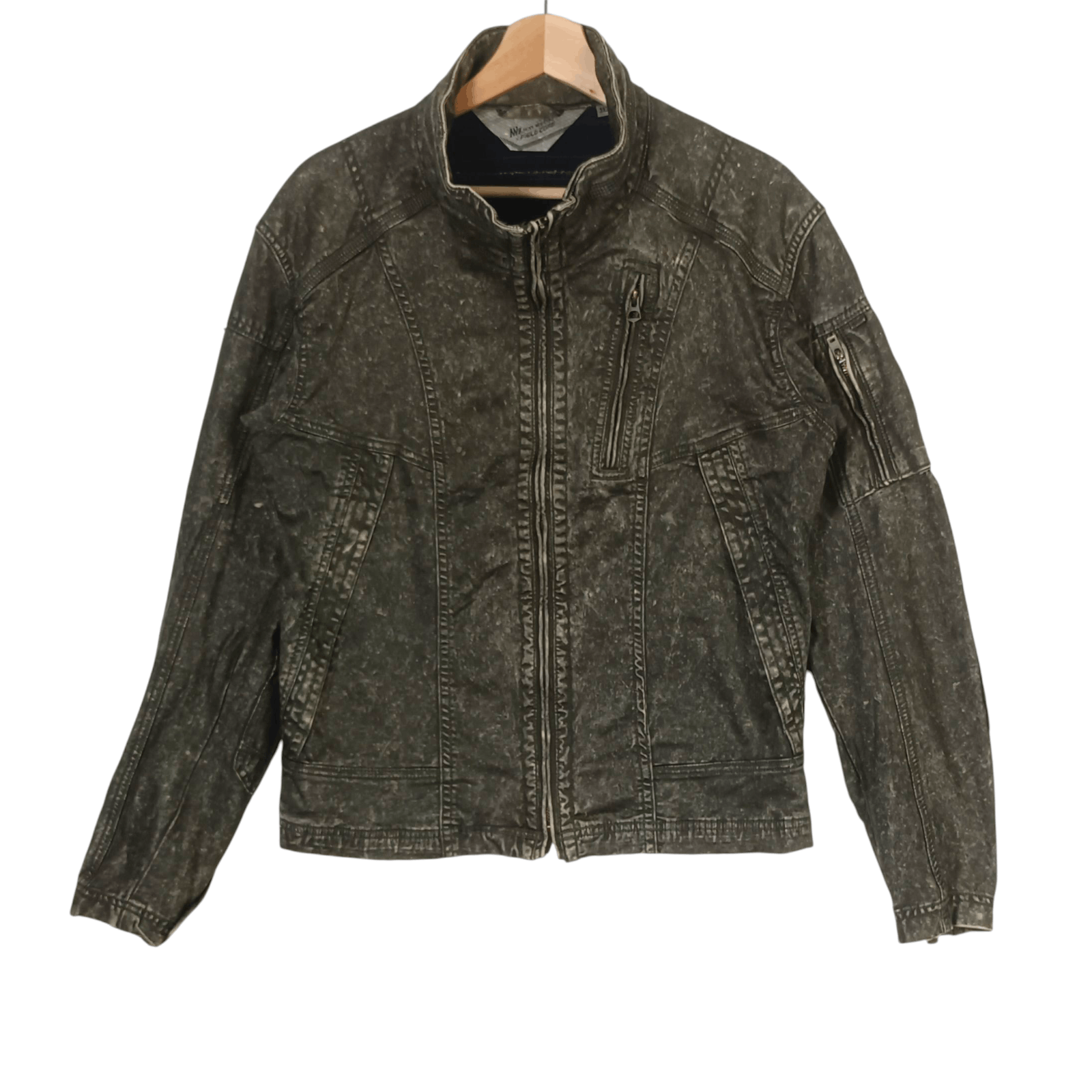 If Six Was Nine Field Core Japan Smoke Wash Denim Jacket Size US M / EU 48-50 / 2 - 1 Thumbnail