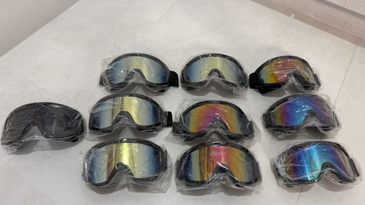 Other 22 Pairs Goggles with adjustable strap assorted colors. Size ONE SIZE - 14 Thumbnail