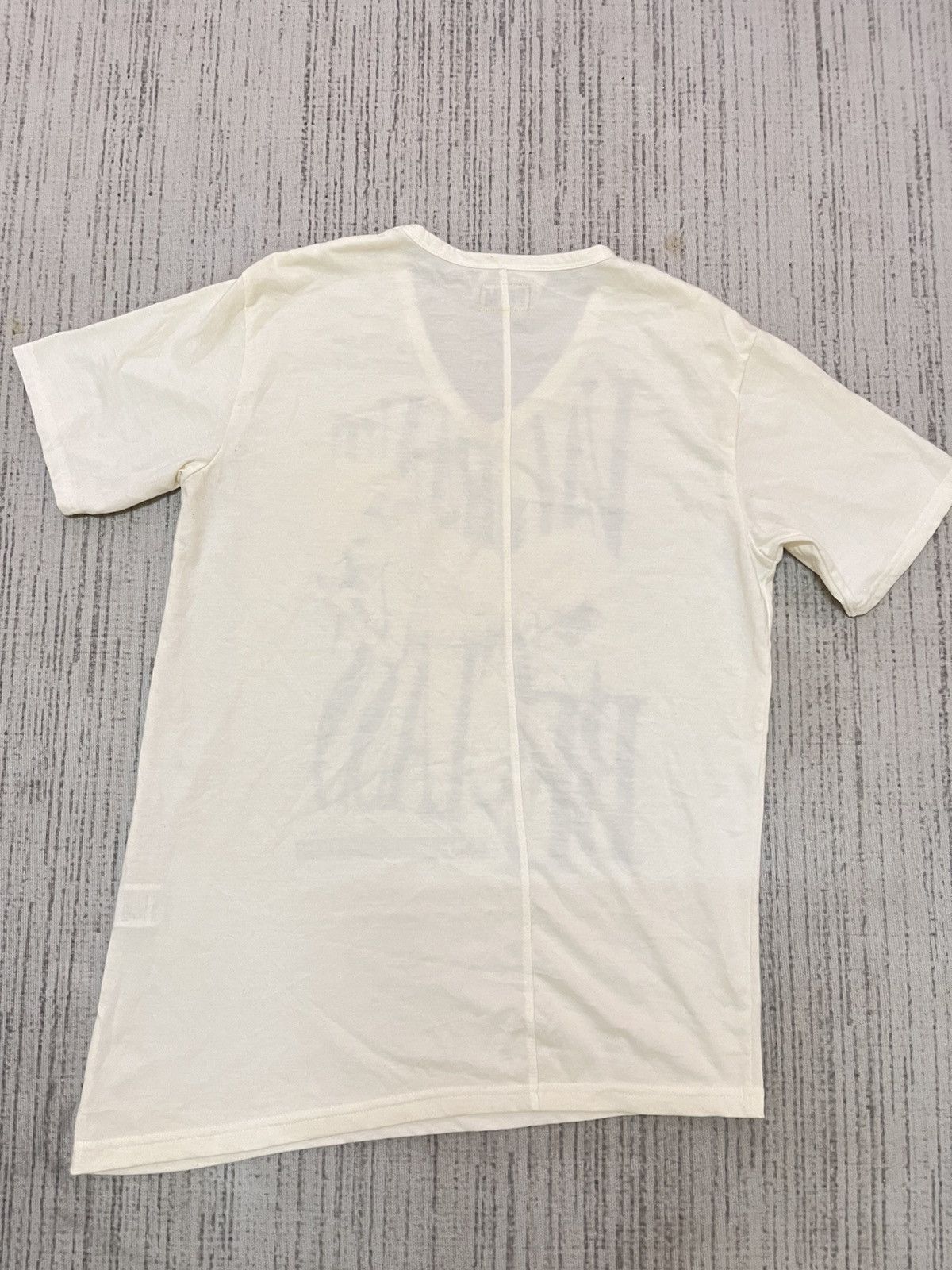 Issey Miyake × Japanese Brand × PPFM Vintage 90s PPFM tshirt Size US L / EU 52-54 / 3 - 2 Thumbnail