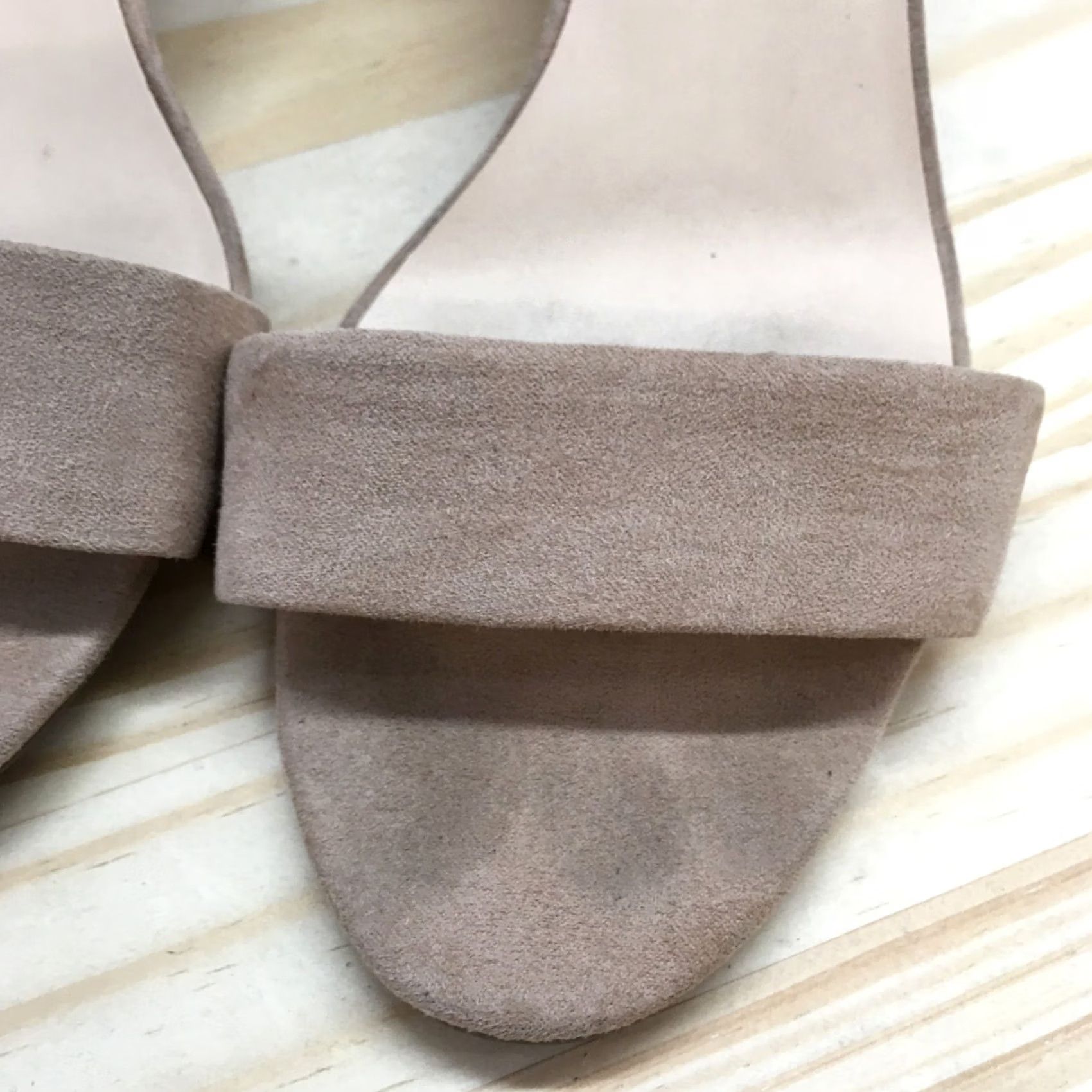 Kenneth Cole Kenneth Cole Reaction Sandals Womens 10 Holly Ankle Strap Brown Open Toe Block Heel Sandal Size US 10 / IT 40 - 7 Thumbnail