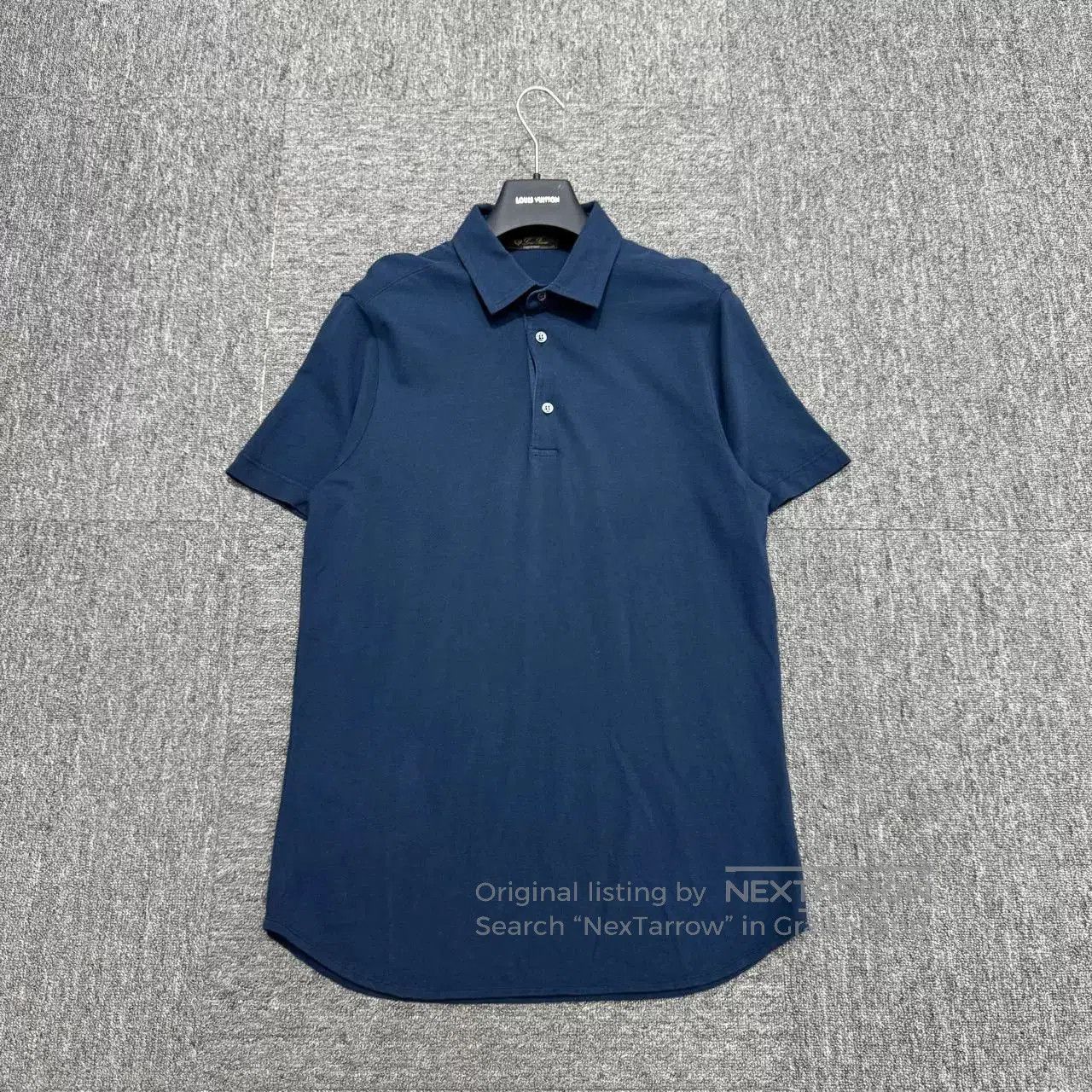 Loro Piana Loro Piana Solid Short-Sleeve Top. Size US XS / EU 42 / 0 - 1 Thumbnail