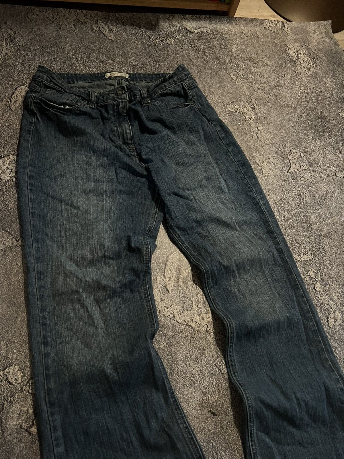 Vintage Distressed Flare Hysteric Glamour Style - Y2K Archive 90s Size US 34 / EU 50 - 5 Thumbnail