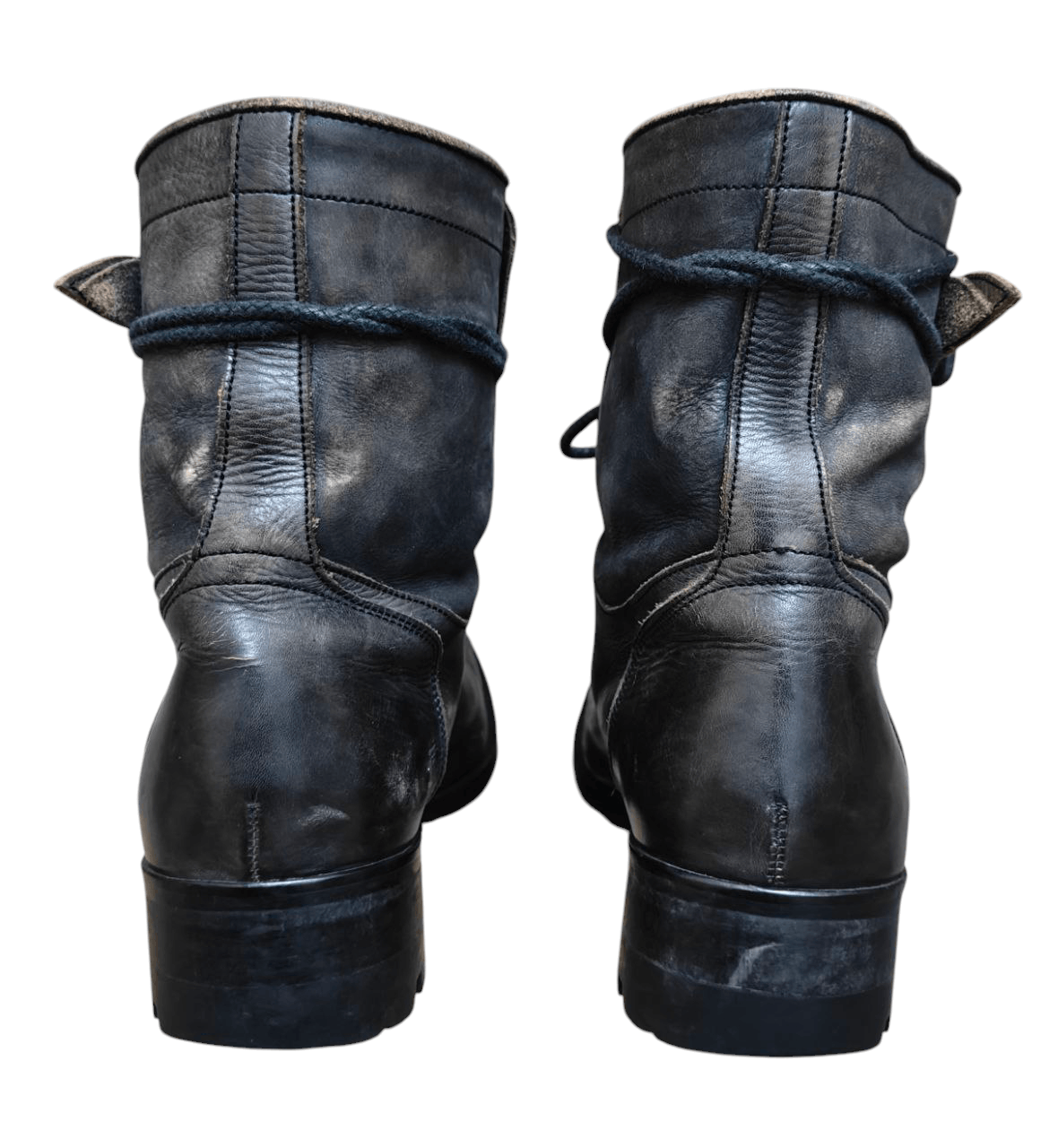 Alfredo Bannister Alfredo Bannister Leather Boots Size US 6 / EU 39 - 6 Thumbnail