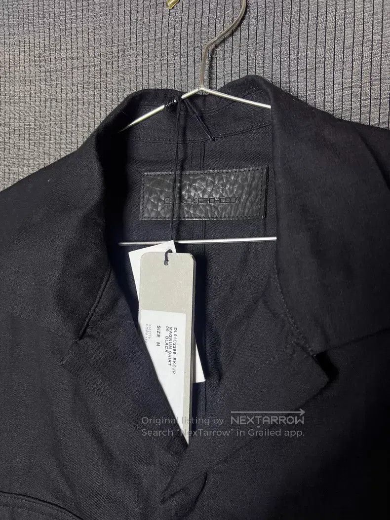 Rick Owens Rick Owens Cotton Short Sleeve Shirt Size US M / EU 48-50 / 2 - 3 Thumbnail
