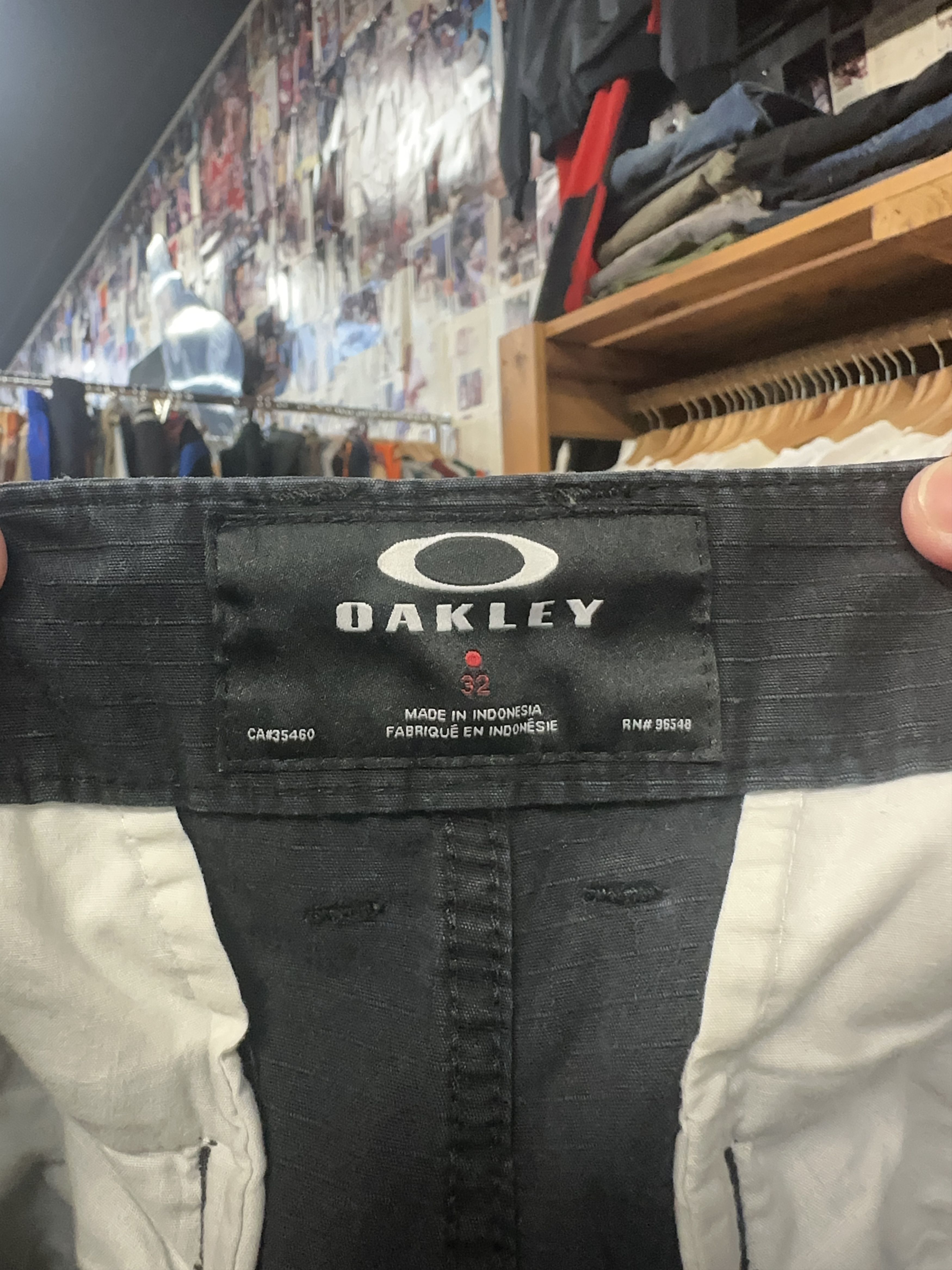 Oakley Oakley Cargo Shorts Size US 32 / EU 48 - 4 Thumbnail