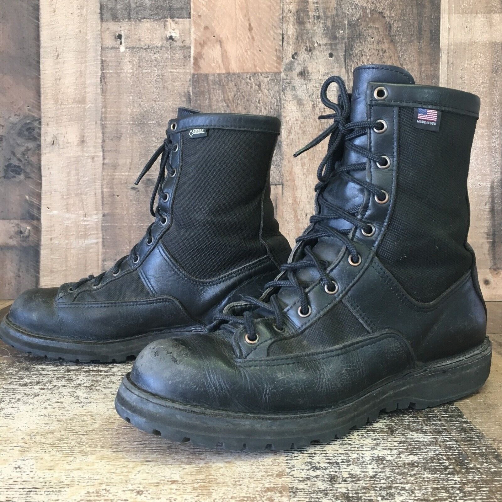 Danner Danner 21210 Acadia Soft Toe GoreTex Work Boots Mens 11 D Size US 11 / EU 44 - 1 Thumbnail