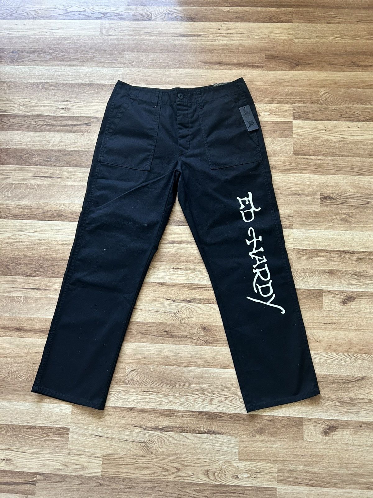 Ed Hardy Black Ed Hardy Jeans Size US 34 / EU 50 - 1 Thumbnail
