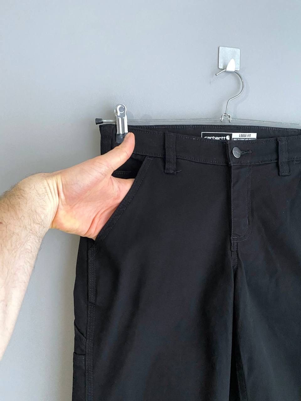 Carhartt Сarhartt Women's Rugged Flex Canvas Work Pant!Size 2 W28/L30 Size 28" / US 6 / IT 42 - 4 Thumbnail